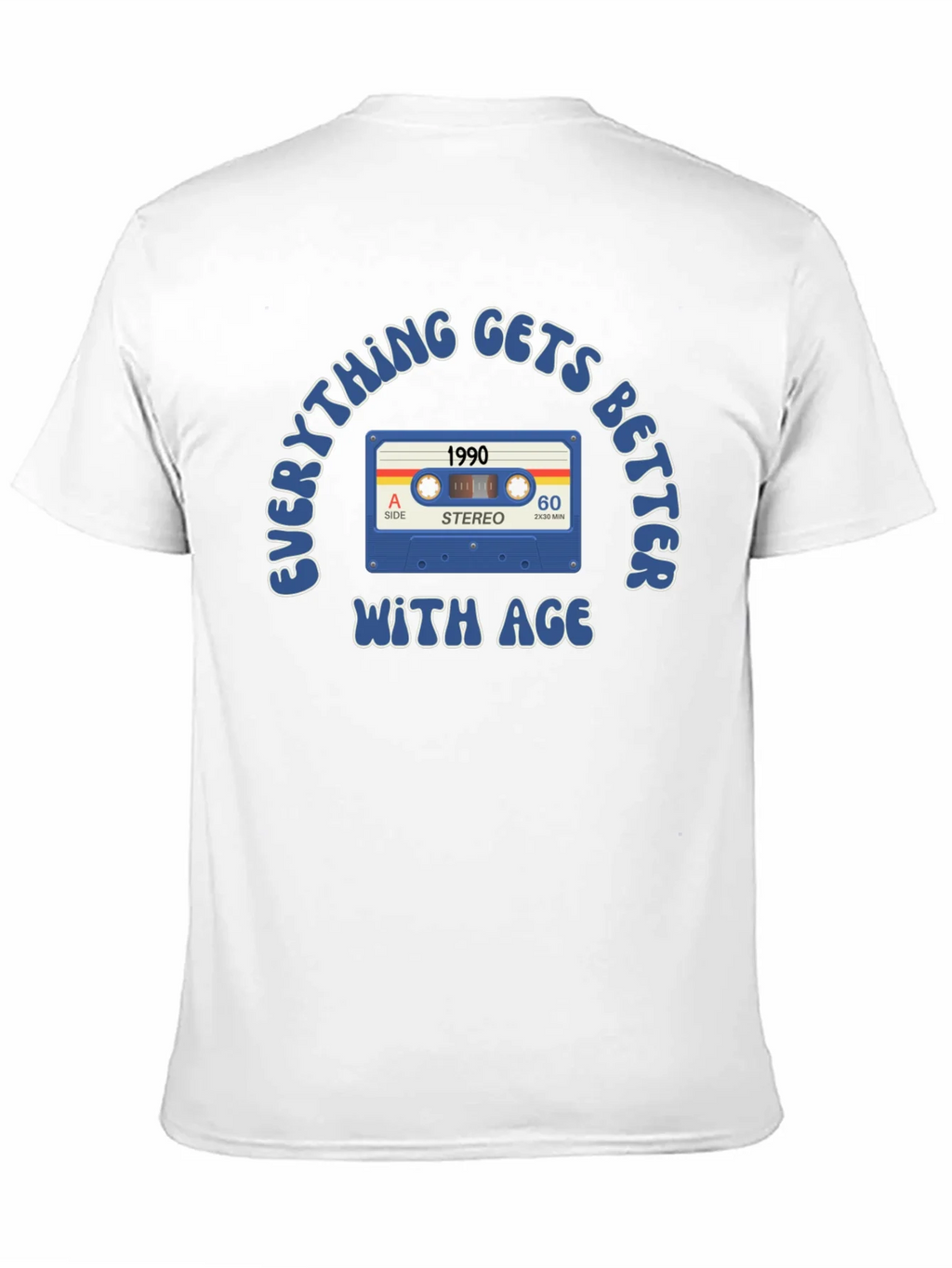 Everything Gets Better With Age 1990 T-Shirt product image 2