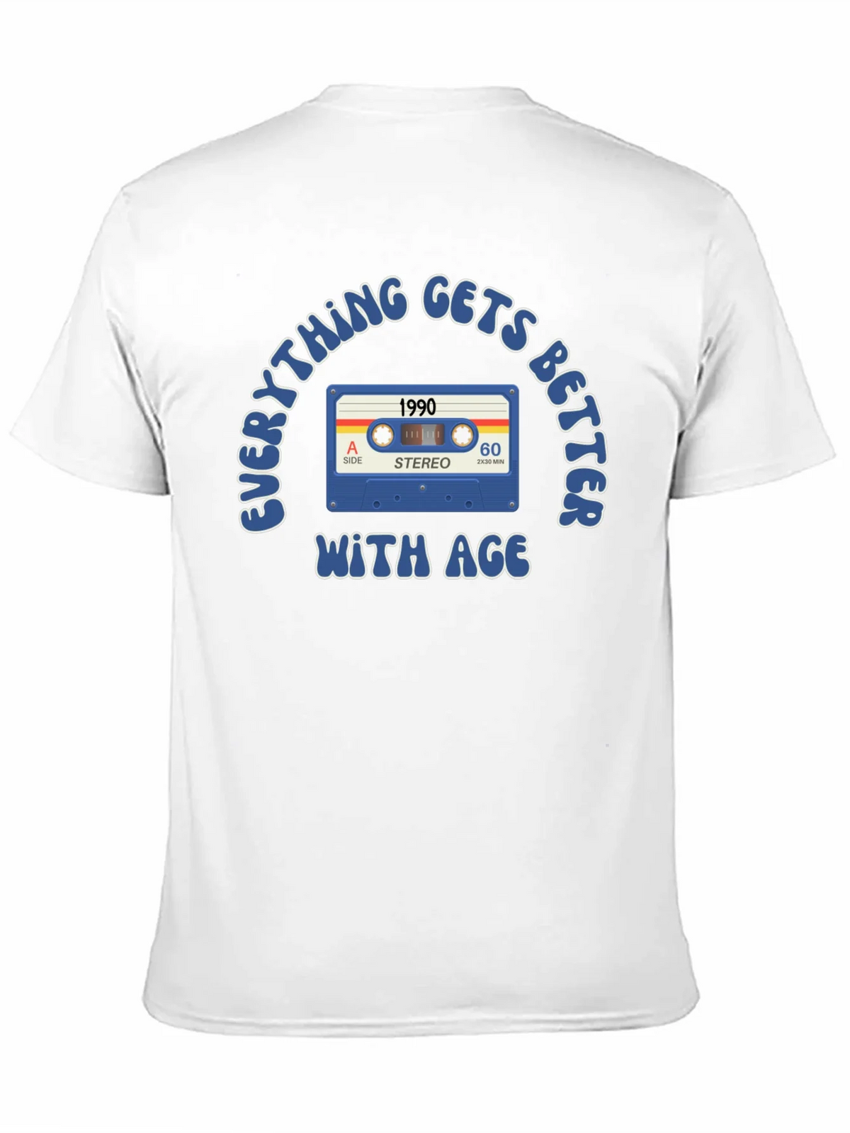 Everything Gets Better With Age 1990 T-Shirt product image 2