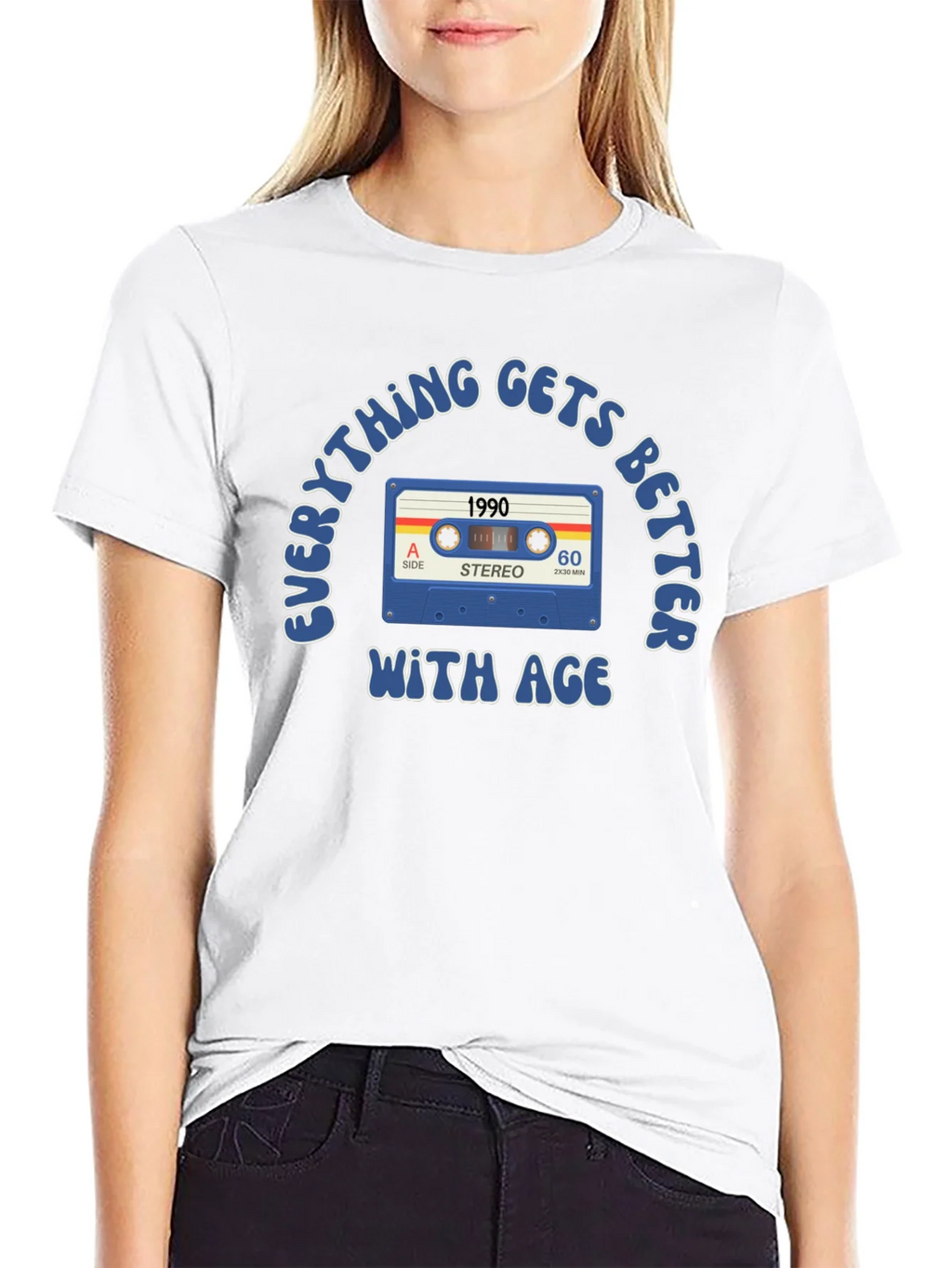 Everything Gets Better With Age 1990 T-Shirt product image 11