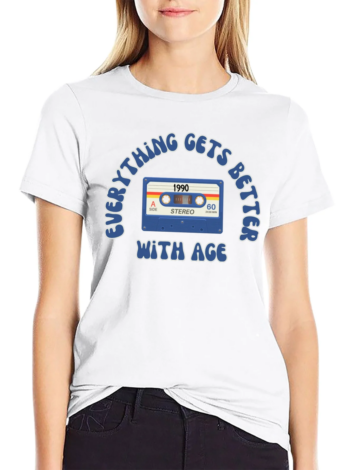 Everything Gets Better With Age 1990 T-Shirt product image 11