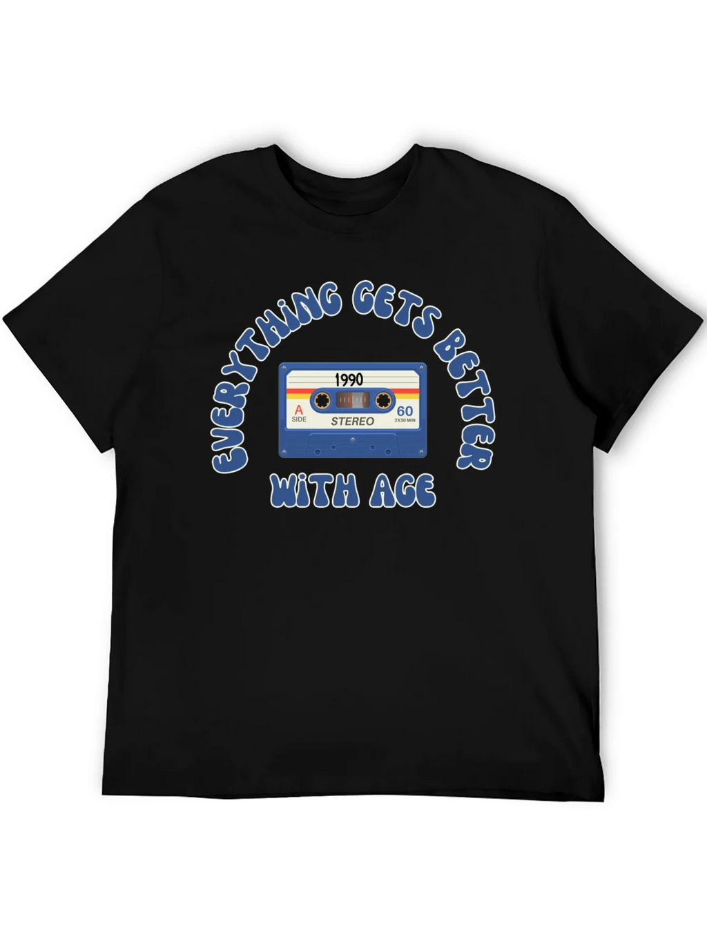 Everything Gets Better With Age 1990 T-Shirt product image 8