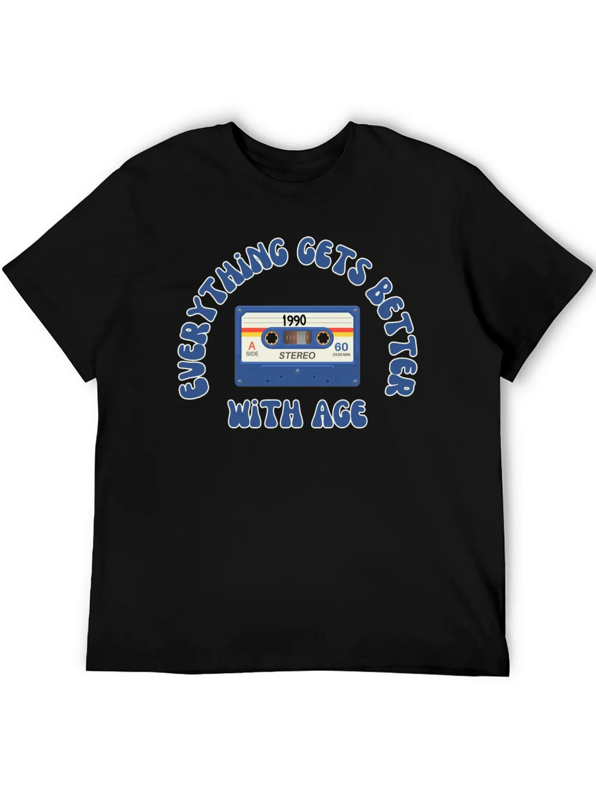 Everything Gets Better With Age 1990 T-Shirt product image 8