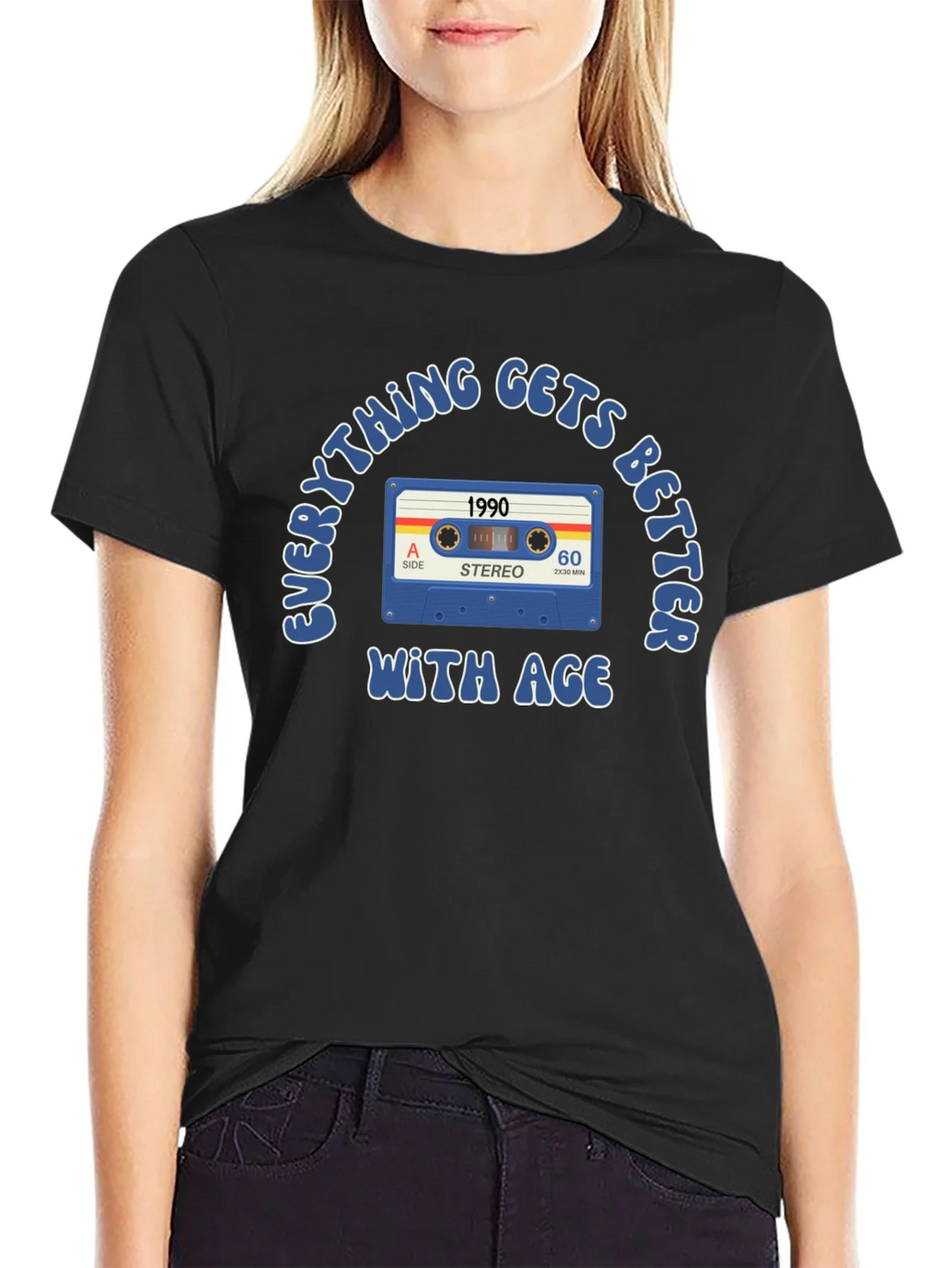 Everything Gets Better With Age 1990 T-Shirt product image 5