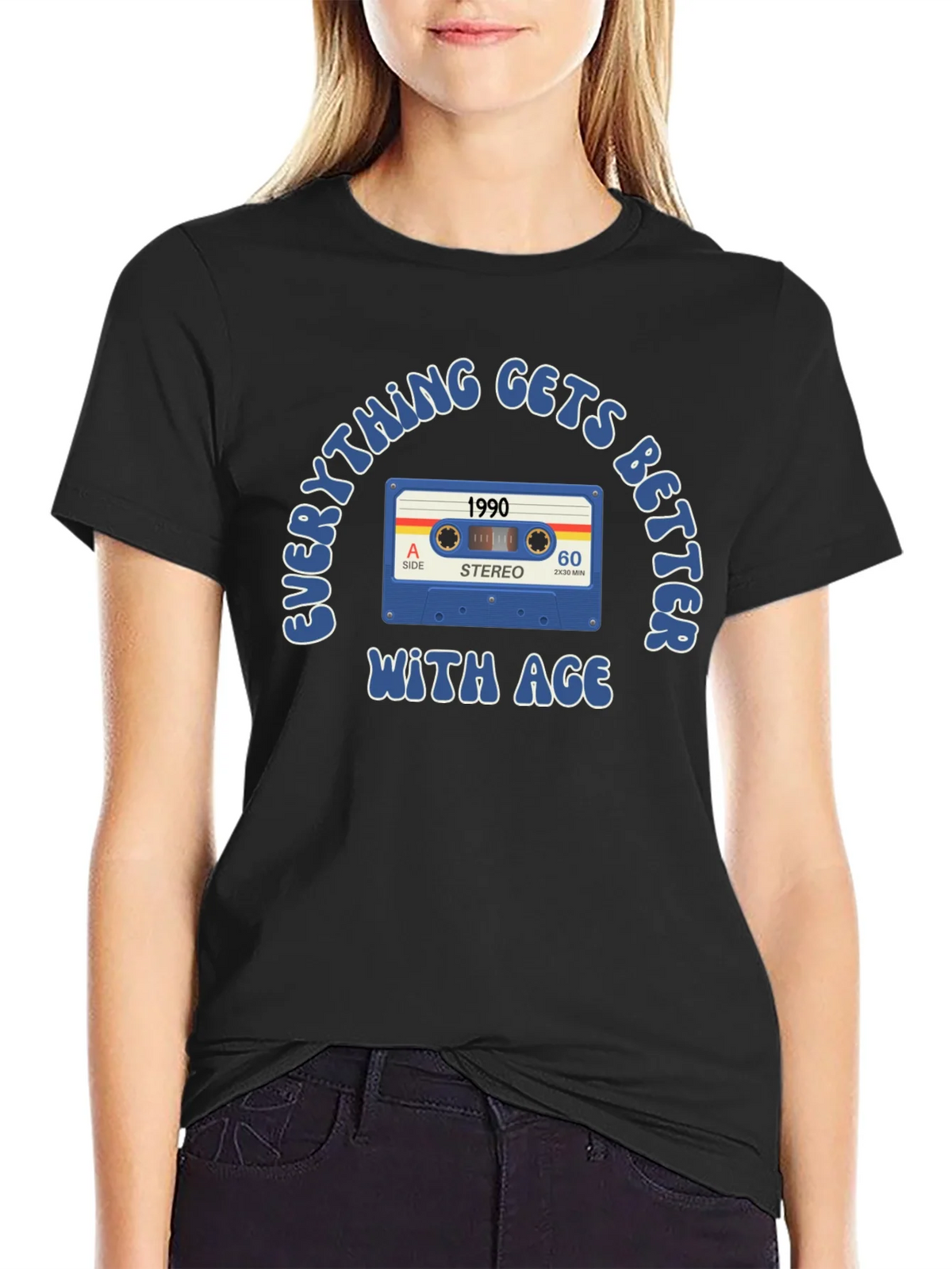 Everything Gets Better With Age 1990 T-Shirt product image 5