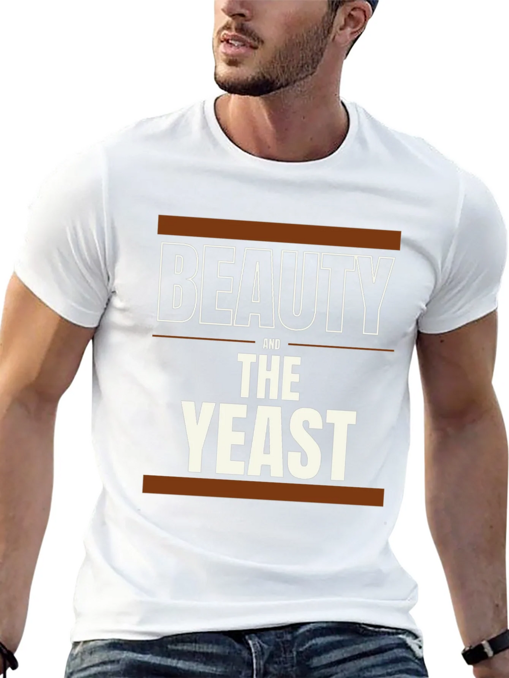 Beauty and the Yeast T-Shirt product image 4