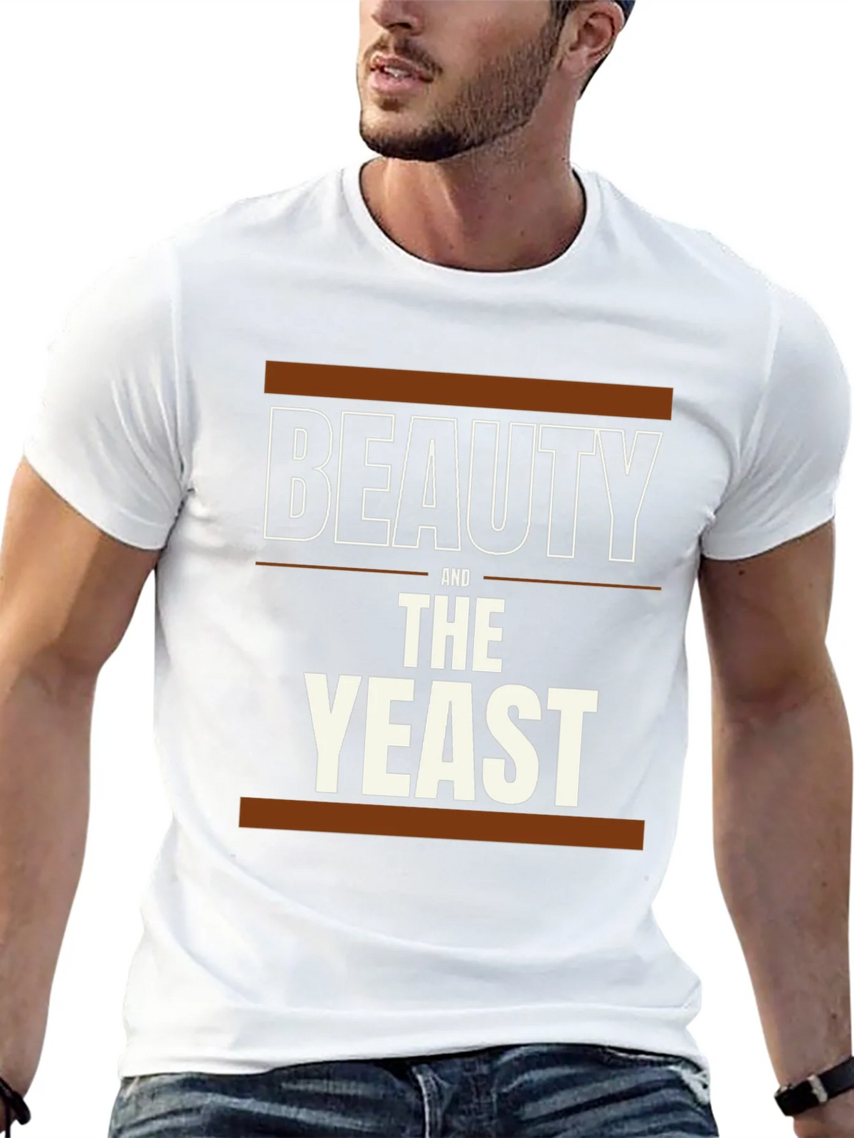 Beauty and the Yeast T-Shirt product image 4