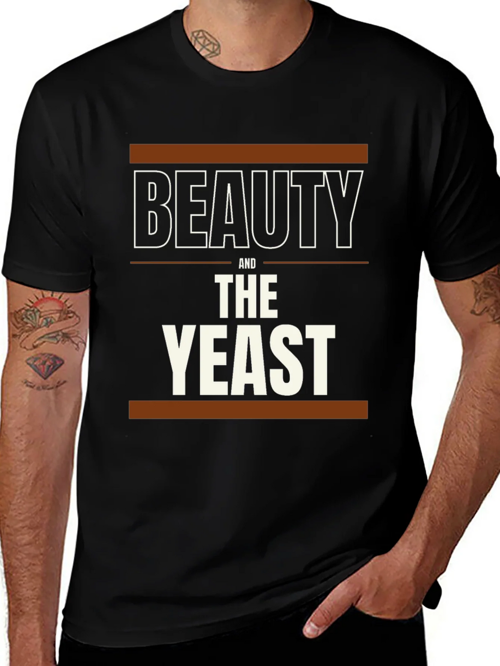 Beauty and the Yeast T-Shirt product image 1