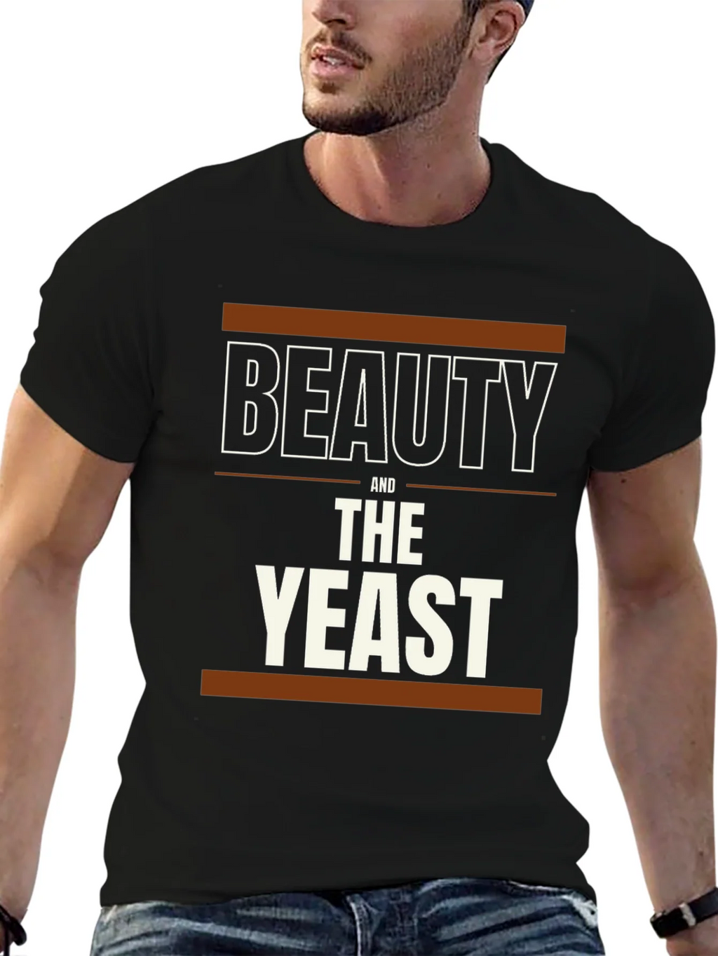 Beauty and the Yeast T-Shirt product image 9