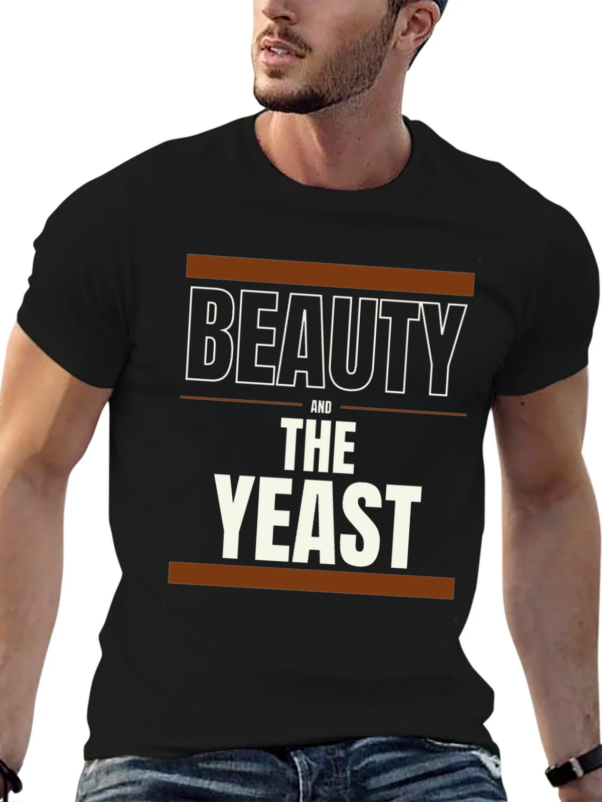 Beauty and the Yeast T-Shirt product image 9