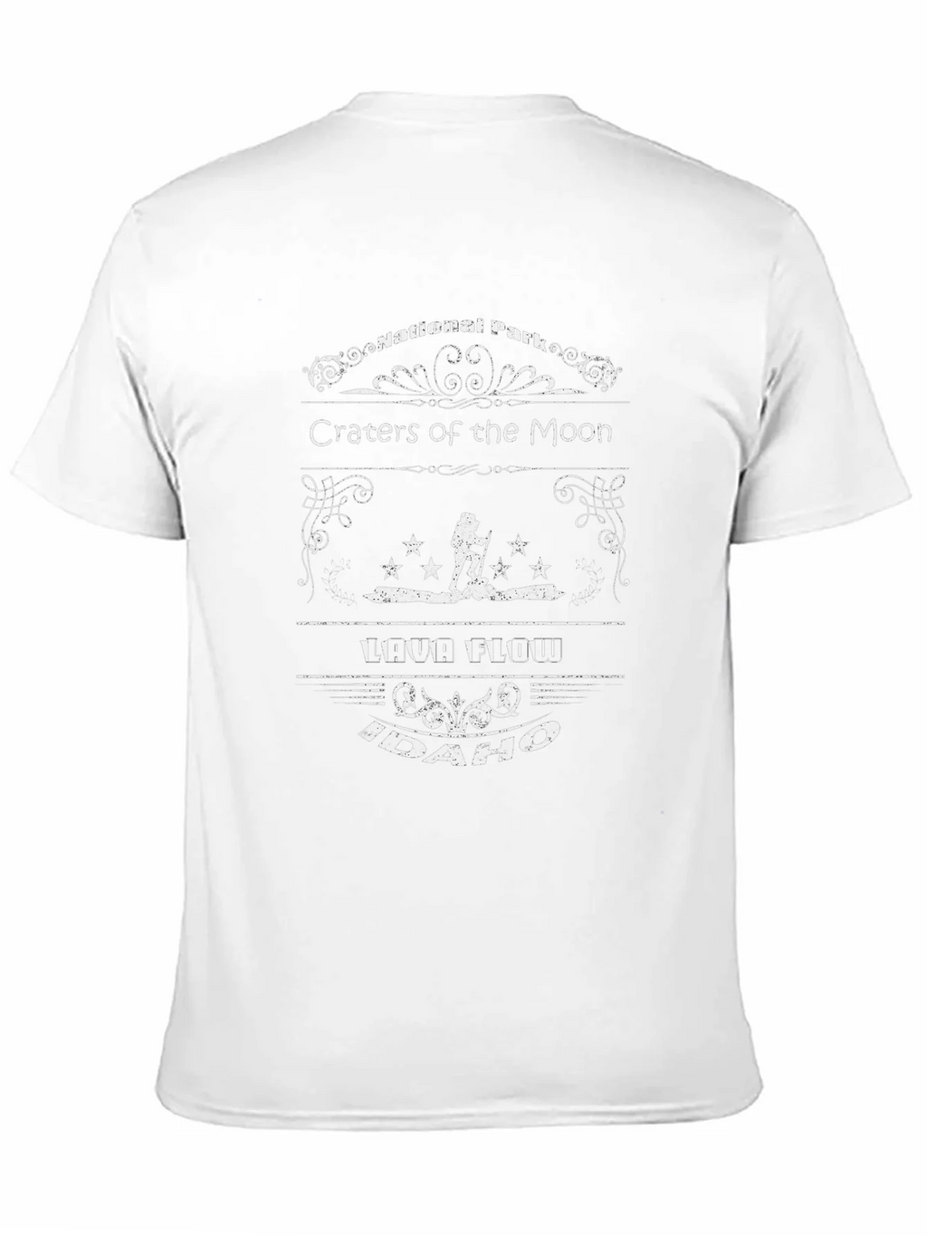 Crater of the Moon National Park Graphic Tee product image 2
