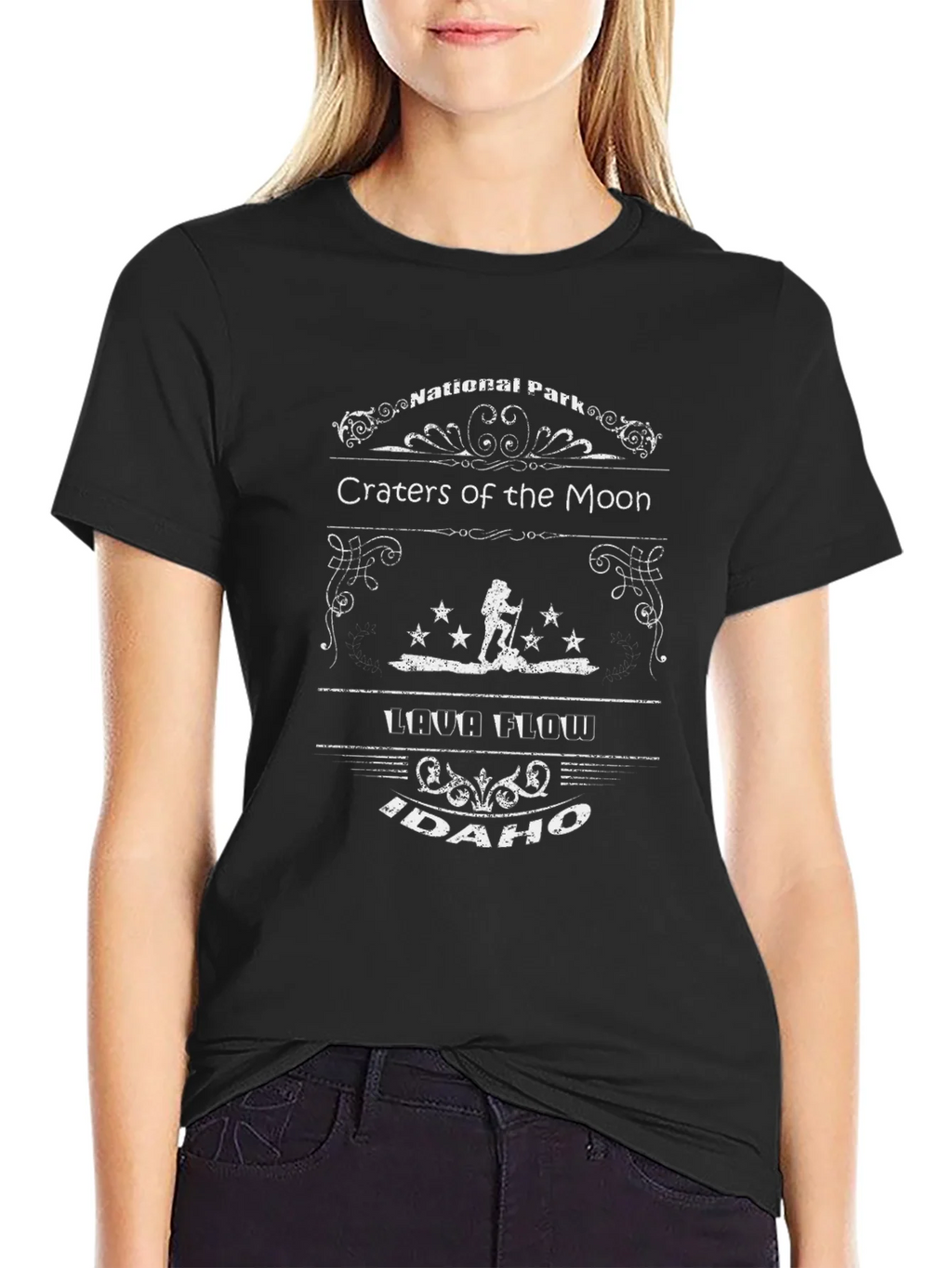 Crater of the Moon National Park Graphic Tee product image 5