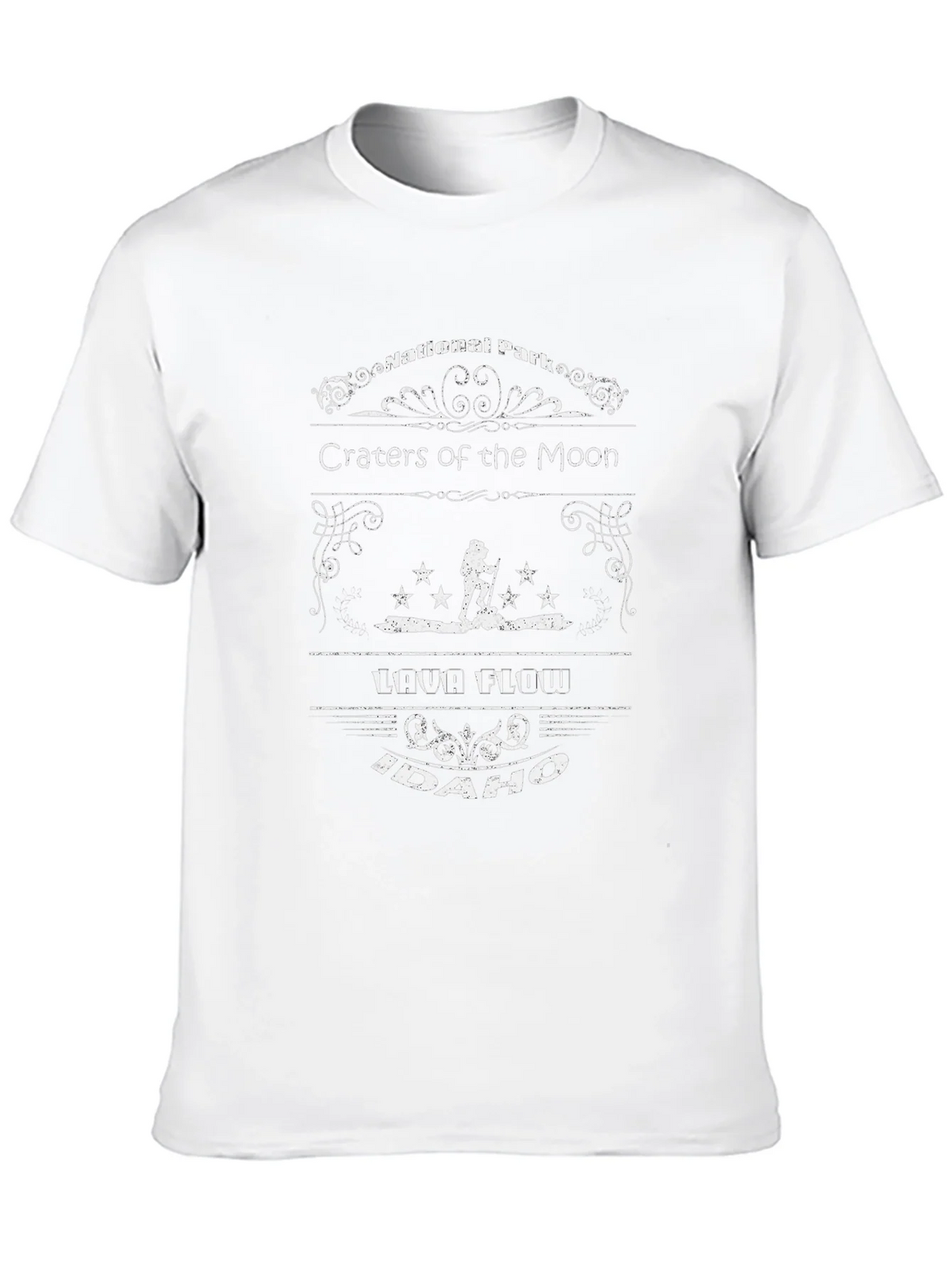 Crater of the Moon National Park Graphic Tee product image 12