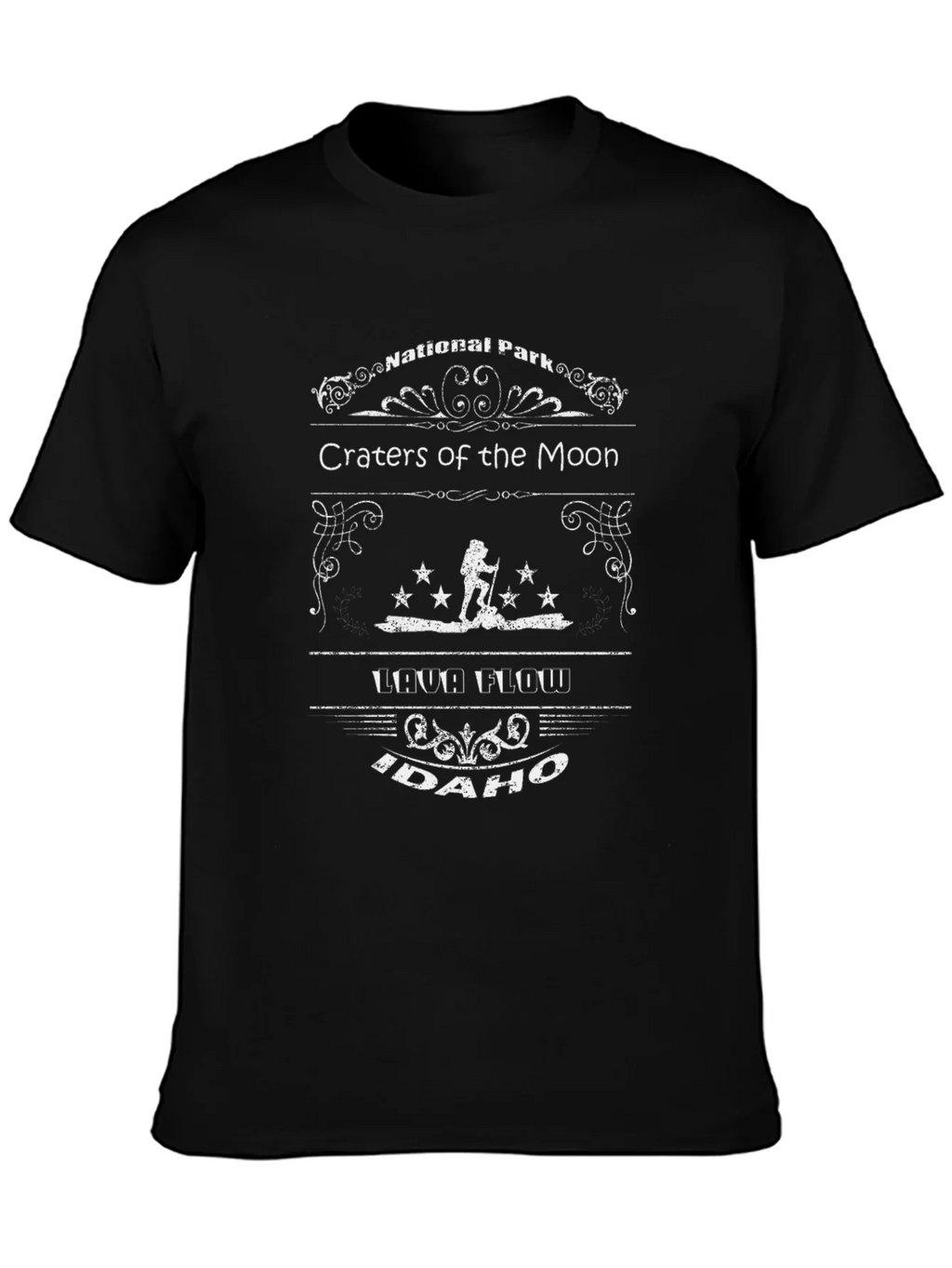 Crater of the Moon National Park Graphic Tee product image 6
