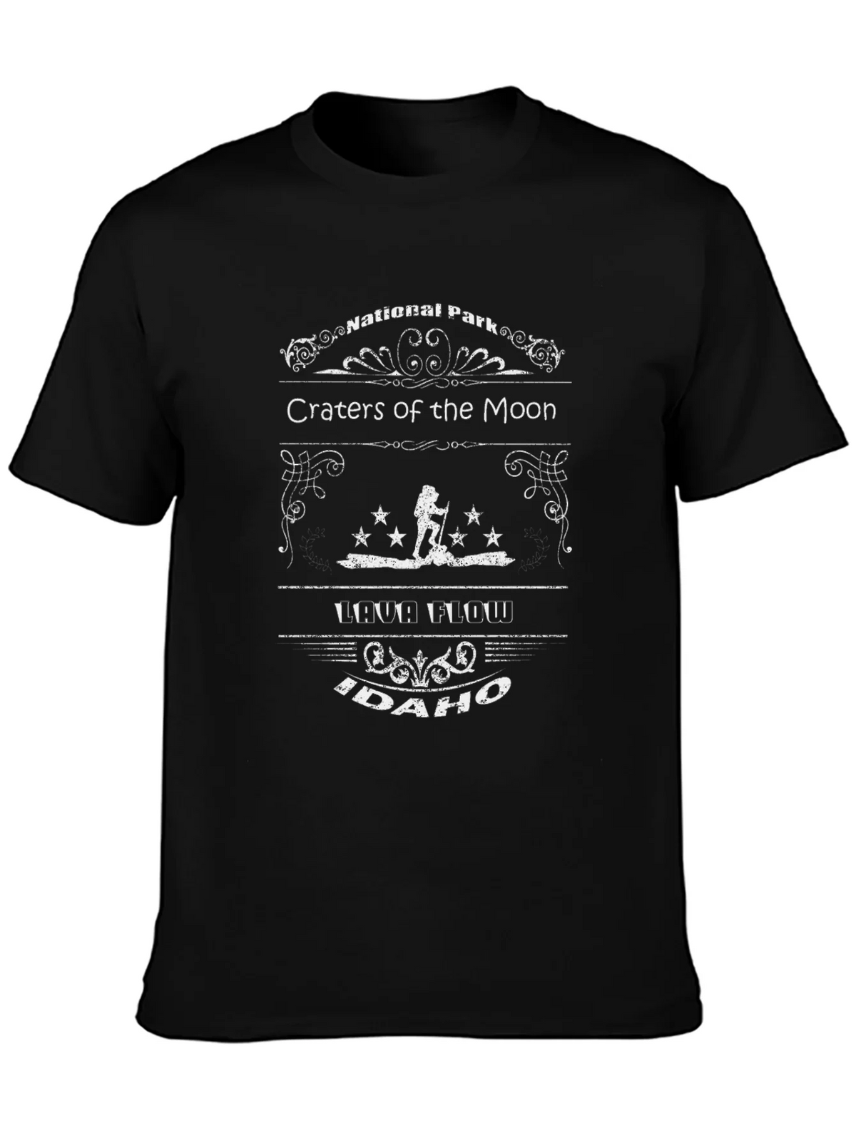 Crater of the Moon National Park Graphic Tee product image 6