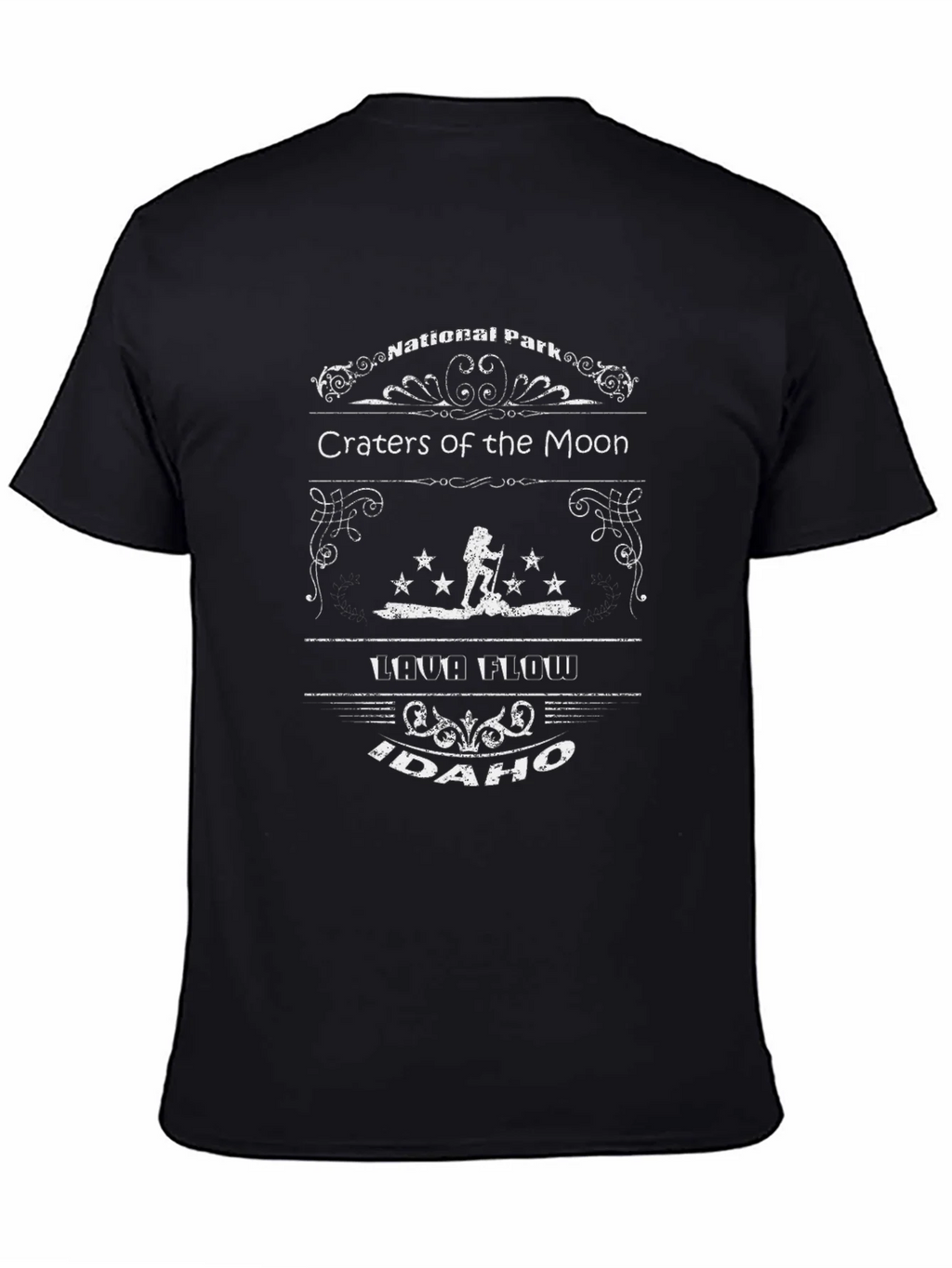 Crater of the Moon National Park Graphic Tee product image 7