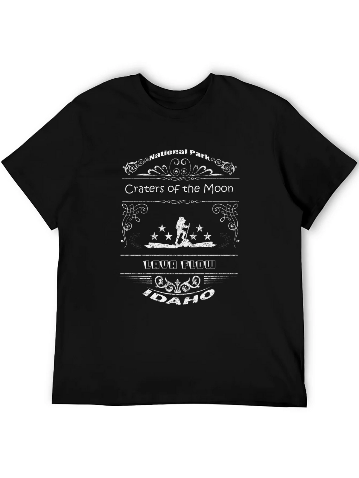 Crater of the Moon National Park Graphic Tee product image 8