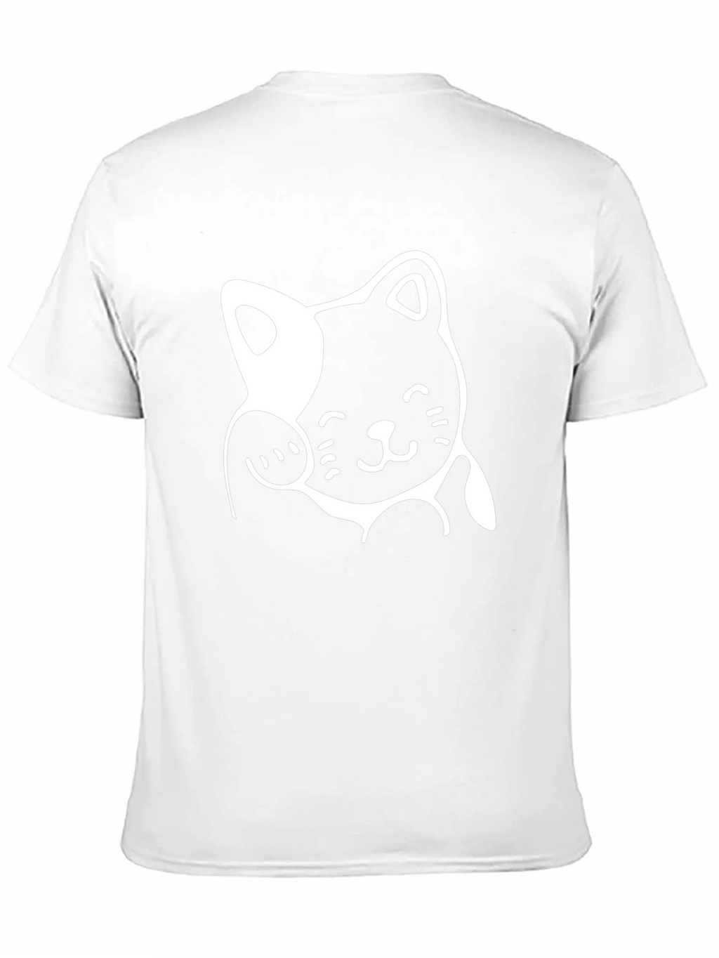 Lucky Cat Graphic Tee - Black product image 2