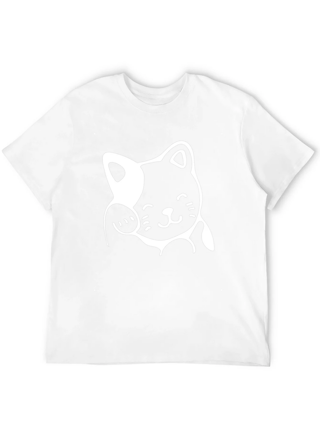 Lucky Cat Graphic Tee - Black product image 3