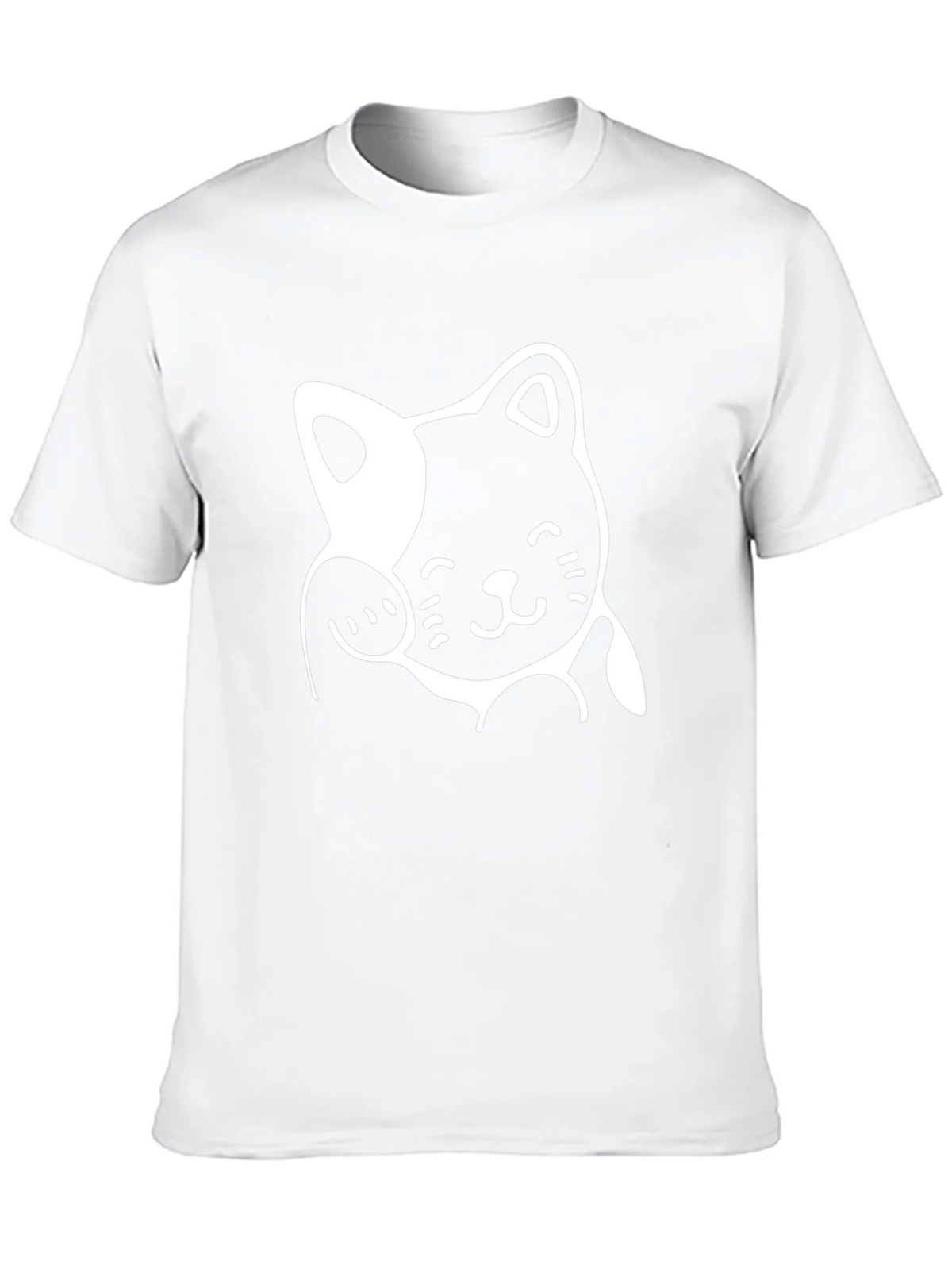 Lucky Cat Graphic Tee - Black product image 12