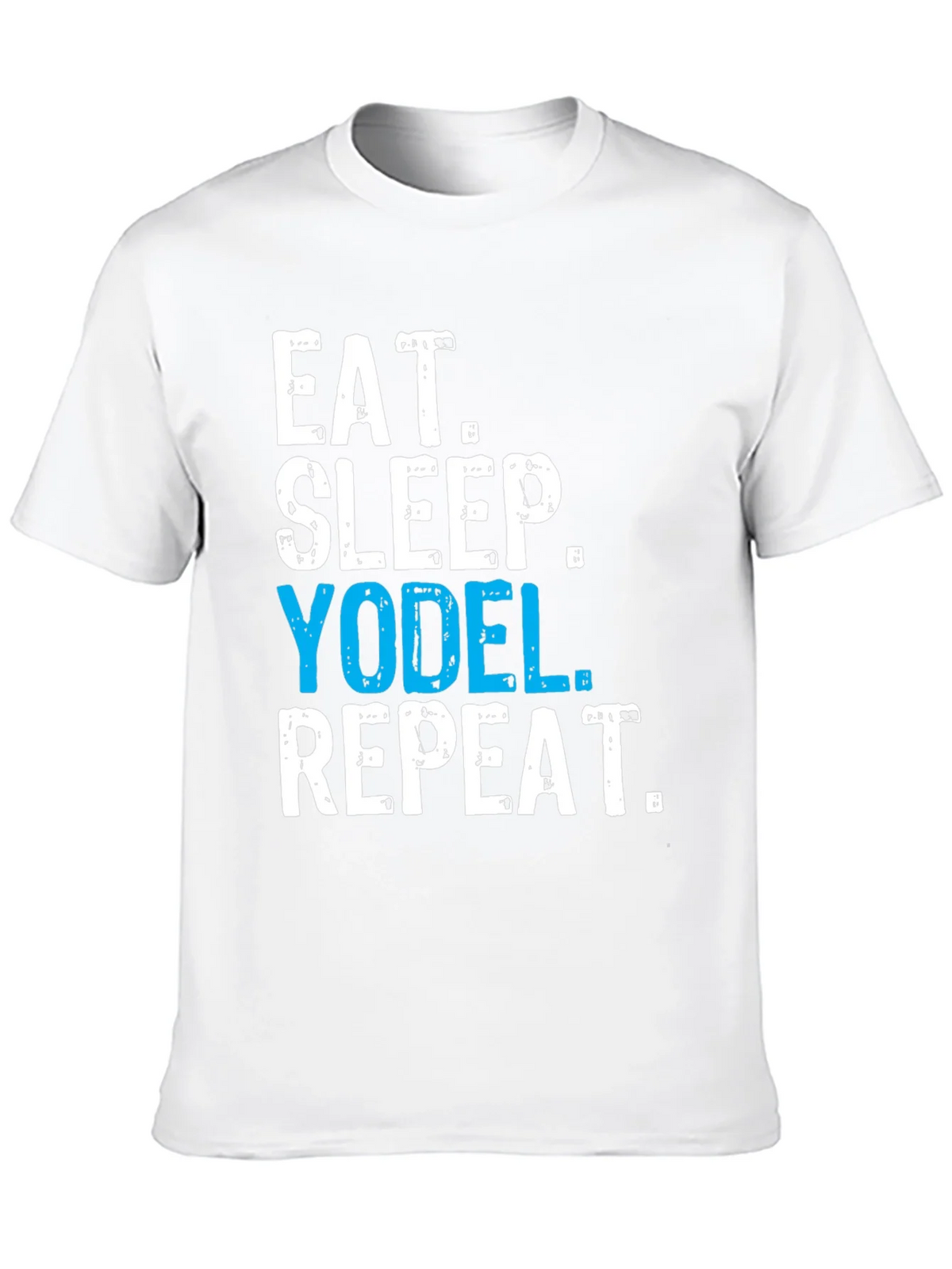 Eat Sleep Yodel Repeat T-Shirt product image 12