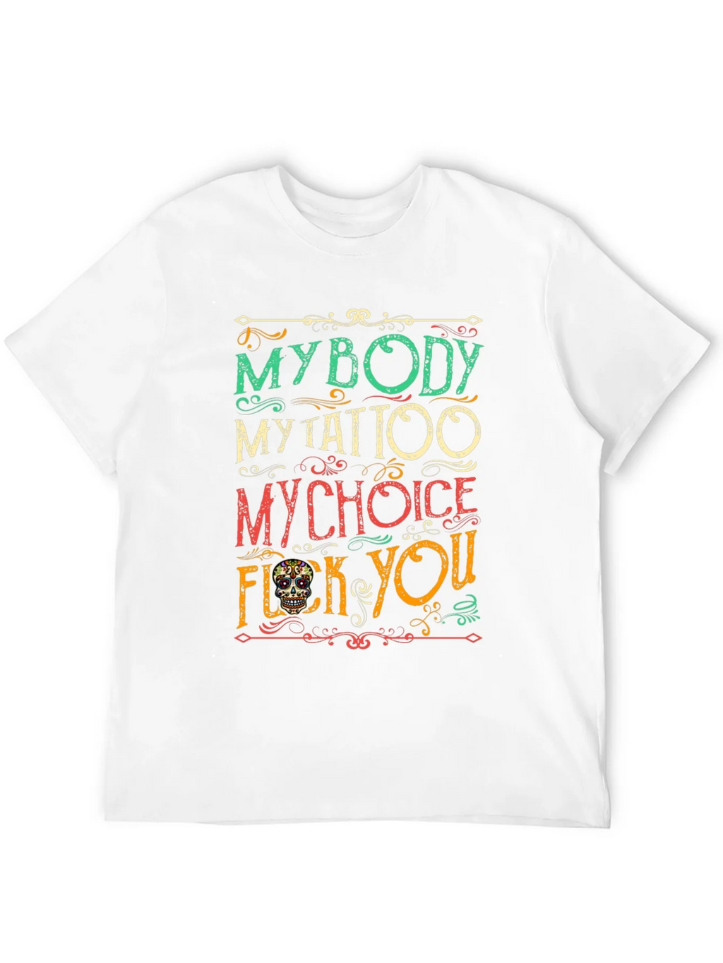 My Body My Choice Tattoo T-Shirt product image 3
