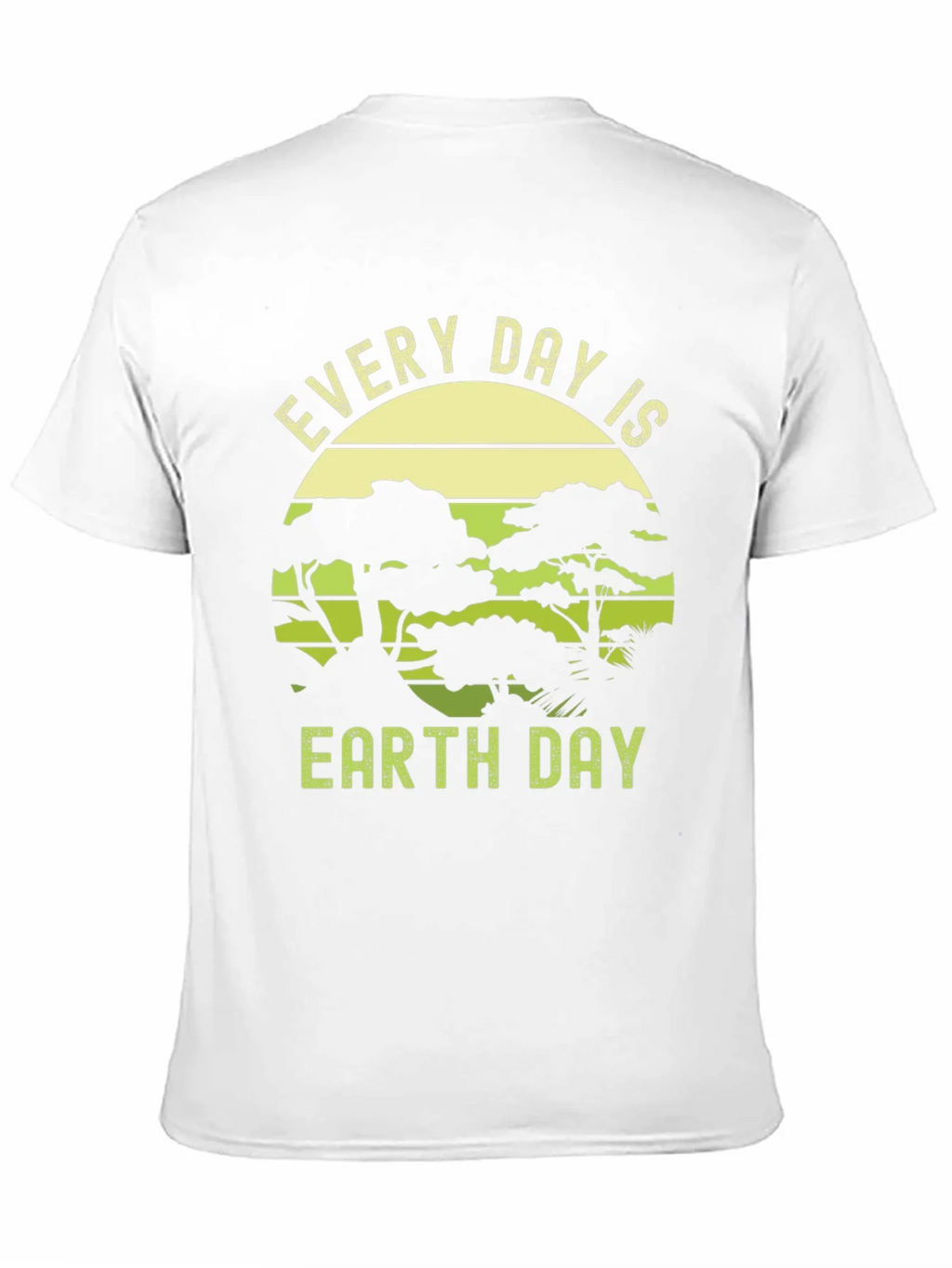 Every Day is Earth Black Graphic Tee product image 2
