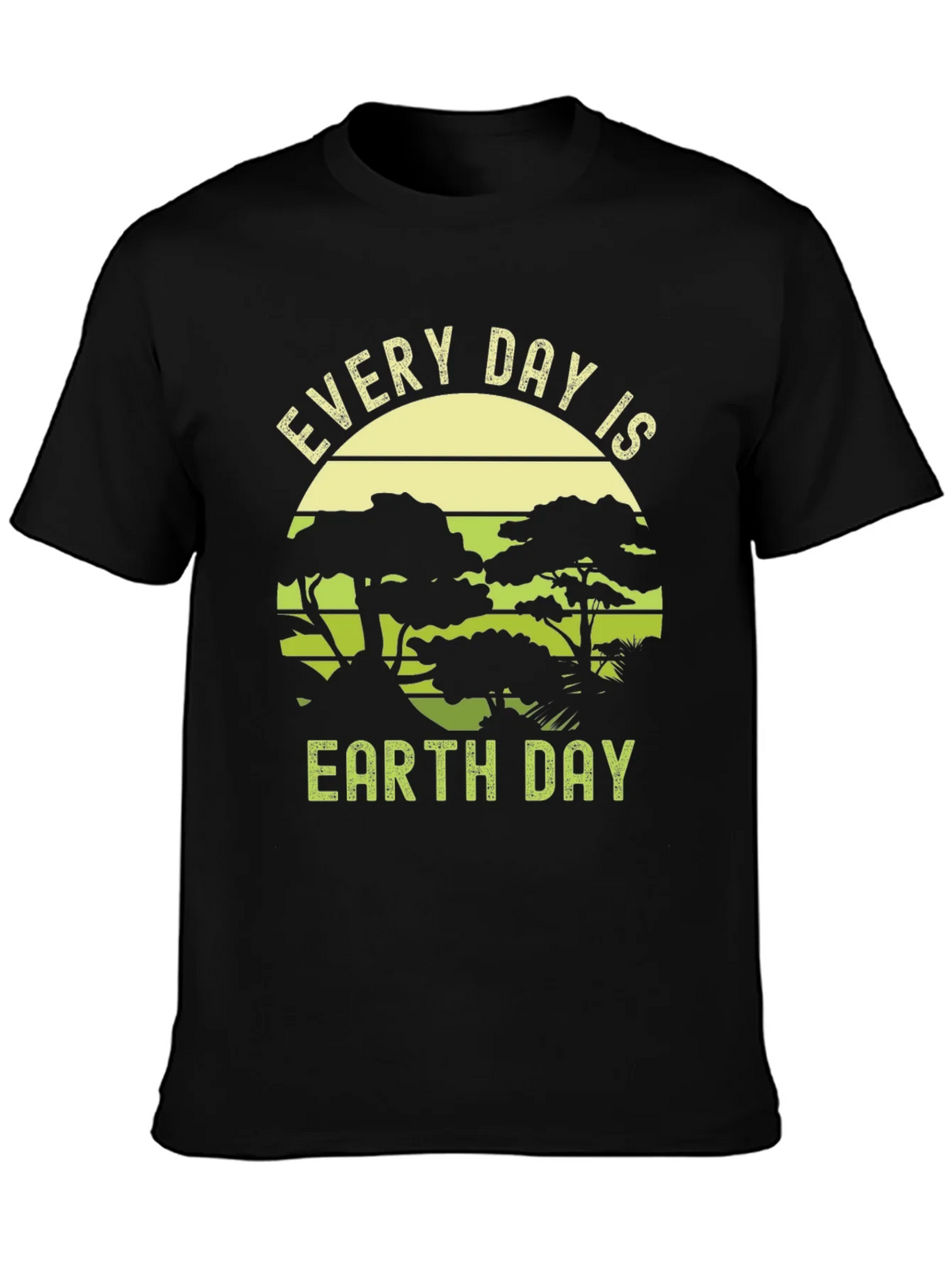 Every Day is Earth Black Graphic Tee product image 6