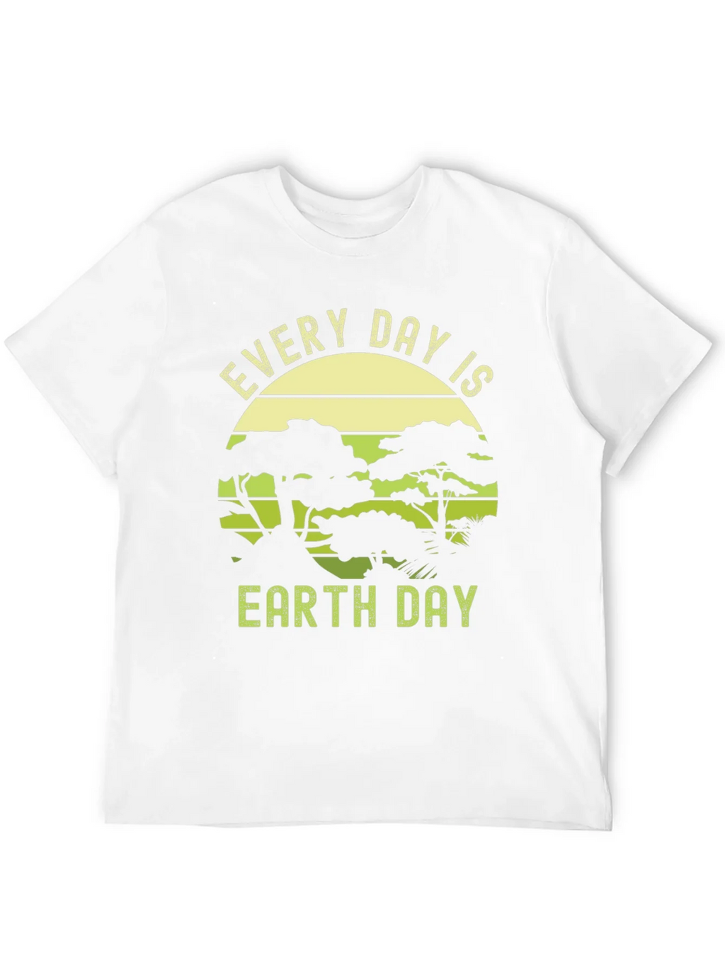 Every Day is Earth Black Graphic Tee product image 3