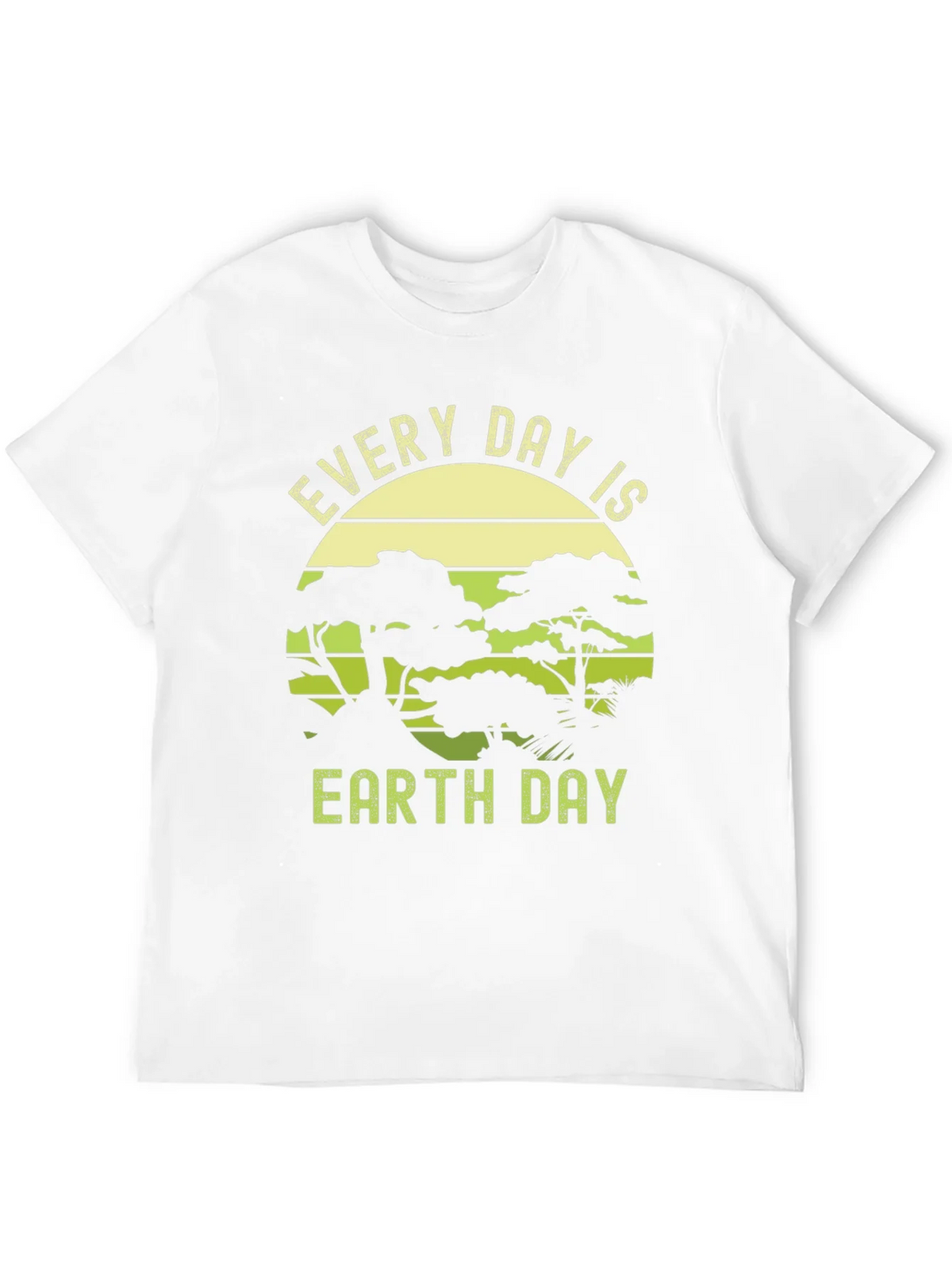 Every Day is Earth Black Graphic Tee product image 3