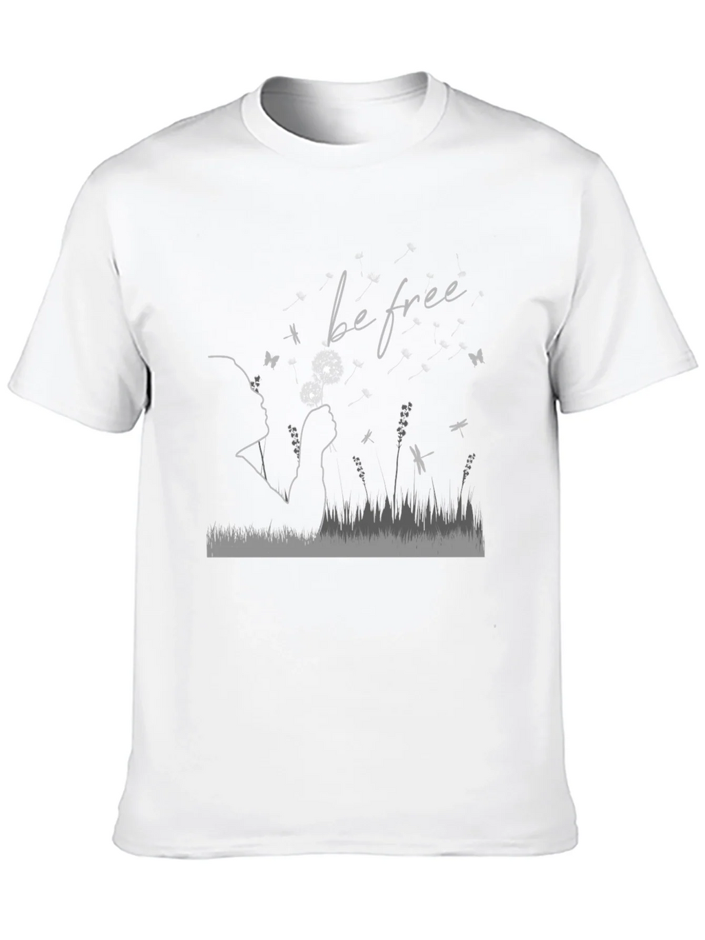 Be Free Dandelion T-Shirt - Soft Cotton Blend product image 12