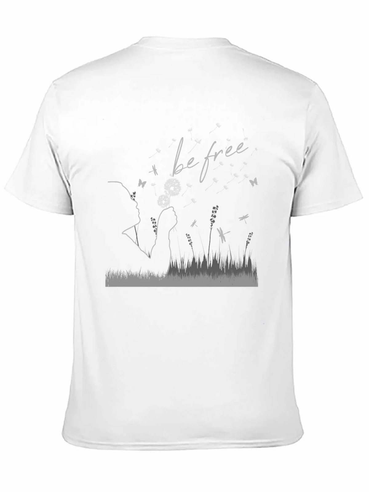 Be Free Dandelion T-Shirt - Soft Cotton Blend product image 2