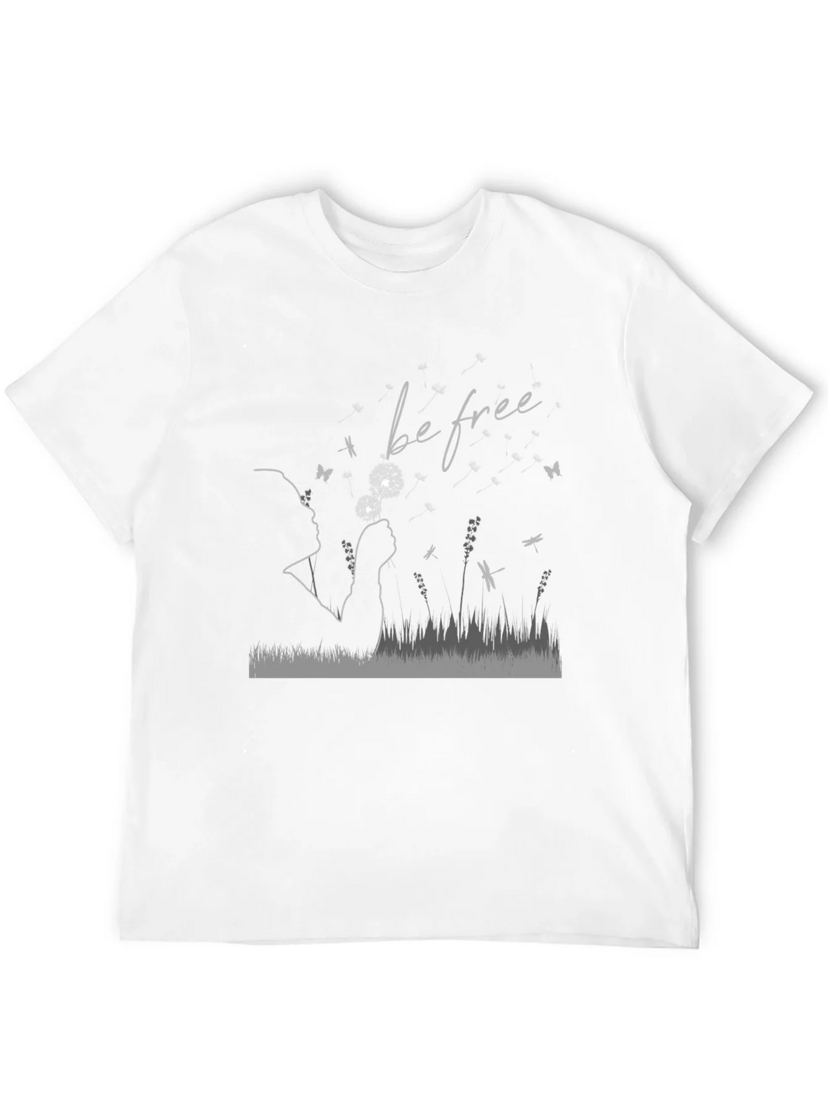 Be Free Dandelion T-Shirt - Soft Cotton Blend product image 3