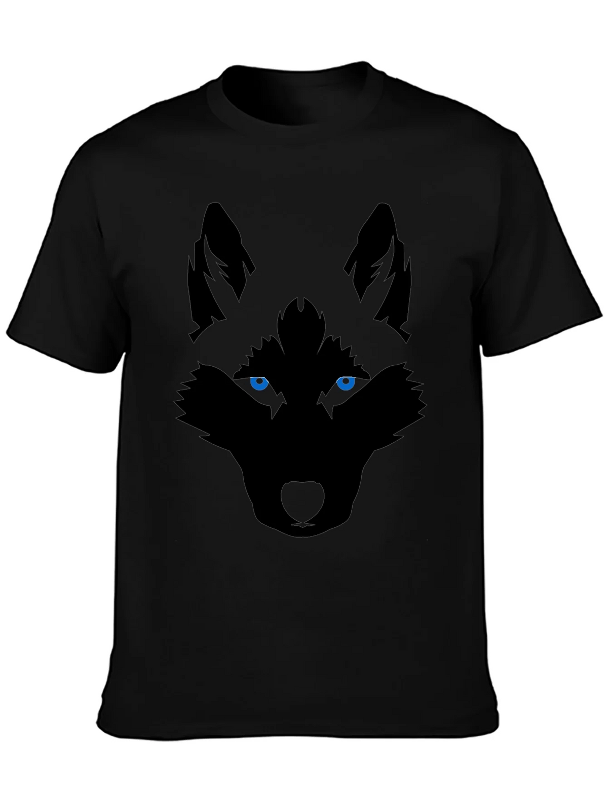 Wolf Graphic T-Shirt - Bold Animal Print product image 6
