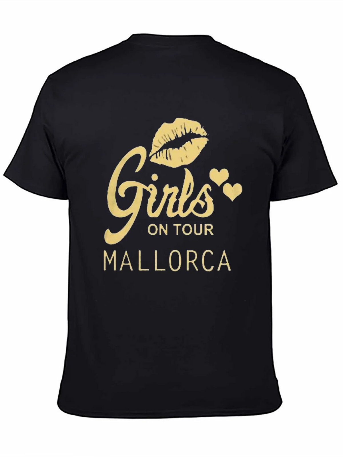 Girls On Tour Mallorca Black T-Shirt product image 7