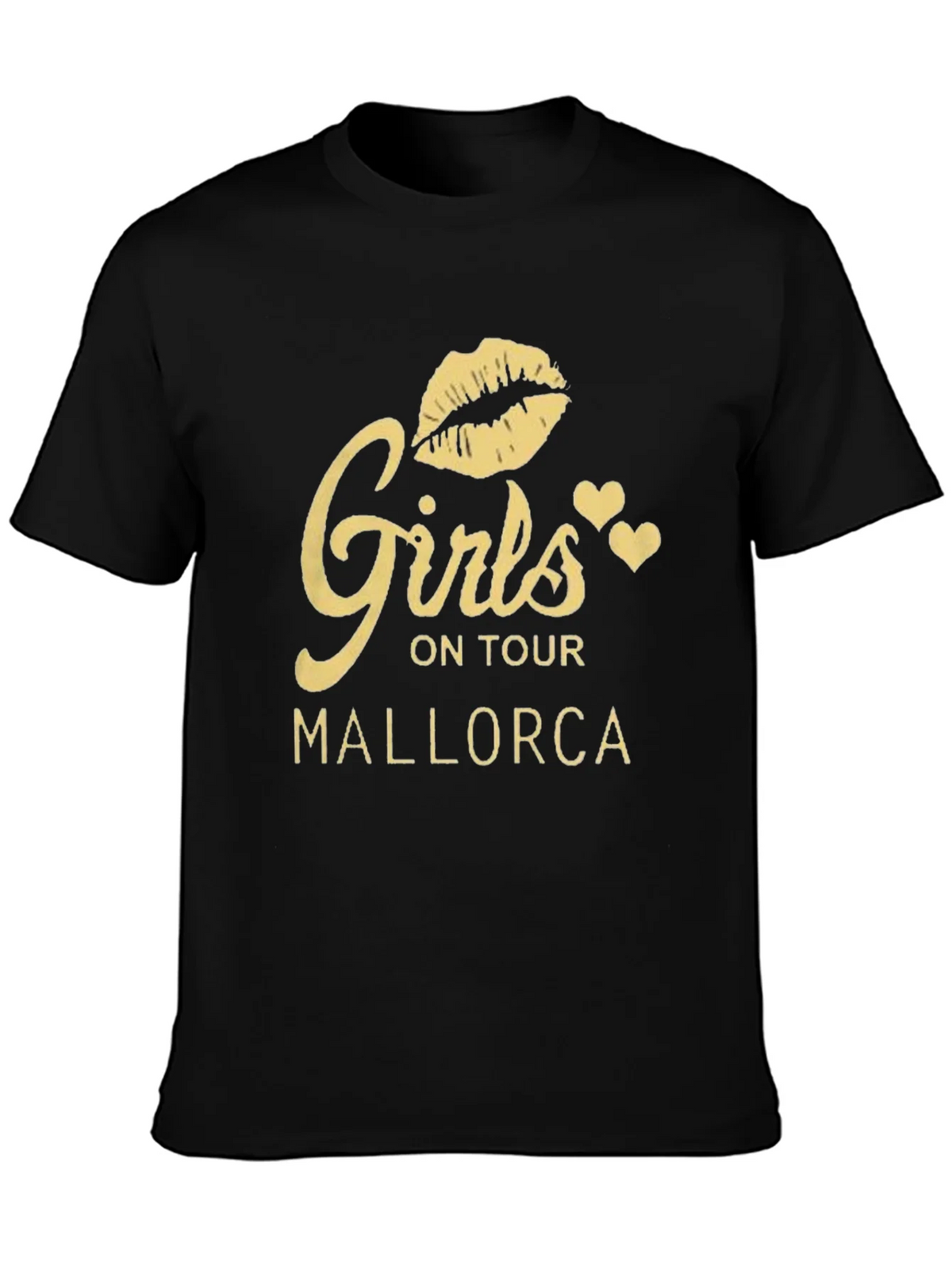 Girls On Tour Mallorca Black T-Shirt product image 6