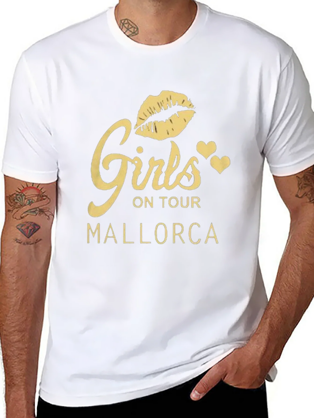 Girls On Tour Mallorca Black T-Shirt product image 10
