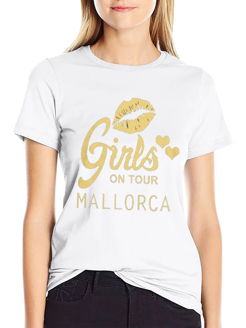 Girls On Tour Mallorca Black T-Shirt product image 11