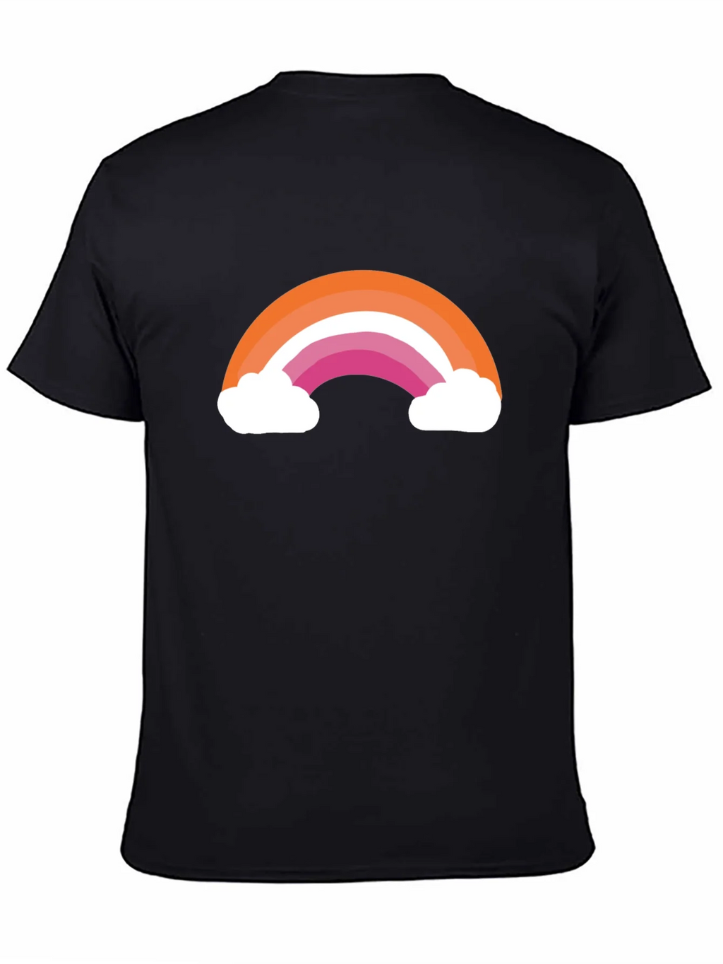 Lesbian Pride Rainbow T-Shirt product image 7