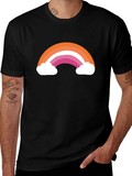 Lesbian Pride Rainbow T-Shirt product image 1
