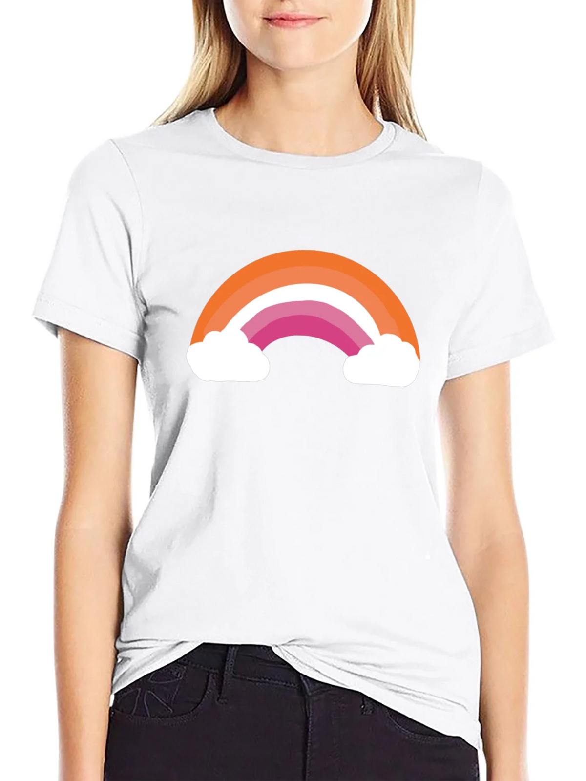 Lesbian Pride Rainbow T-Shirt product image 11
