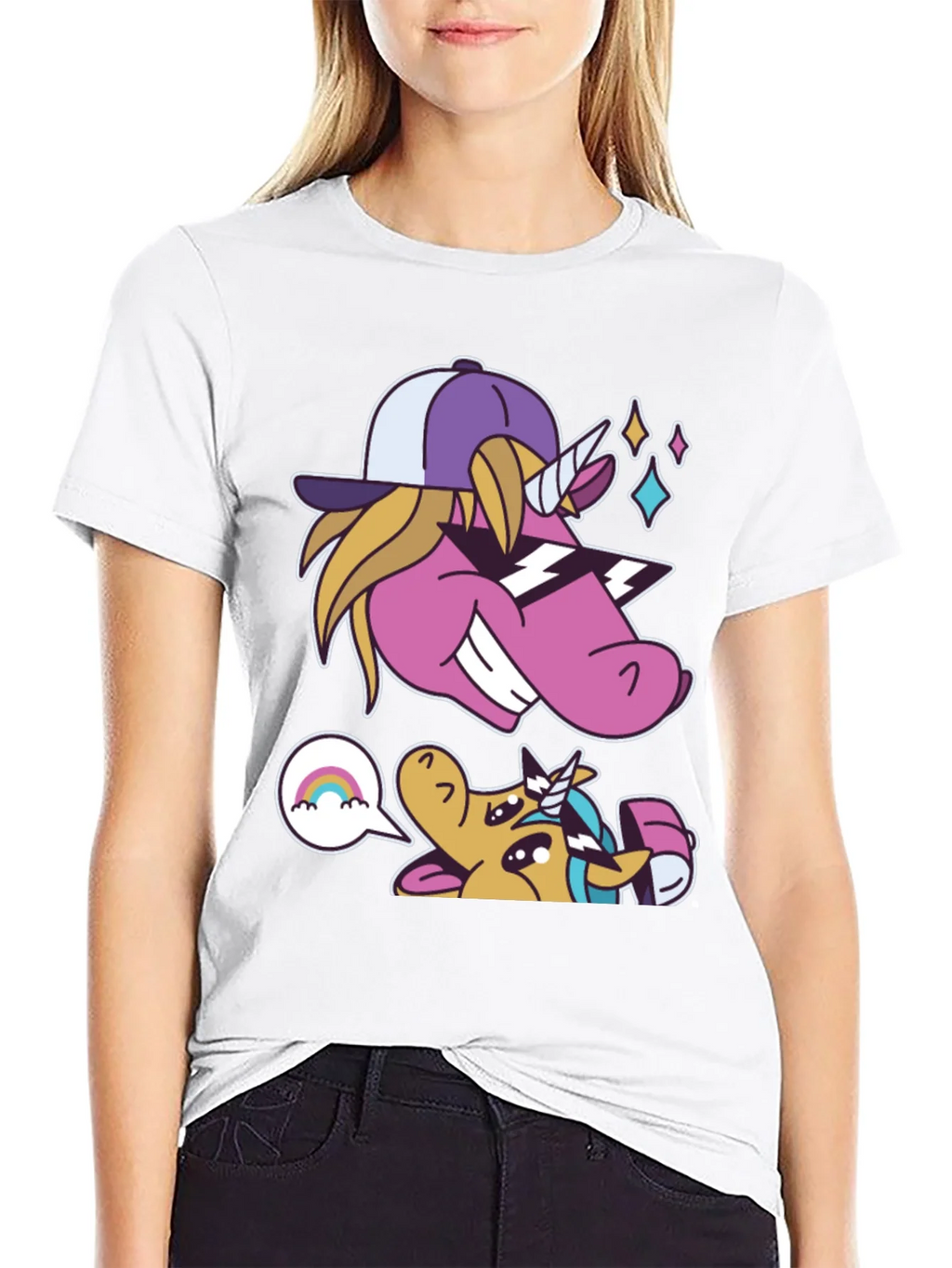Cool Unicorn Graphic Tee product image 11