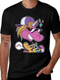 Cool Unicorn Graphic Tee product image 1