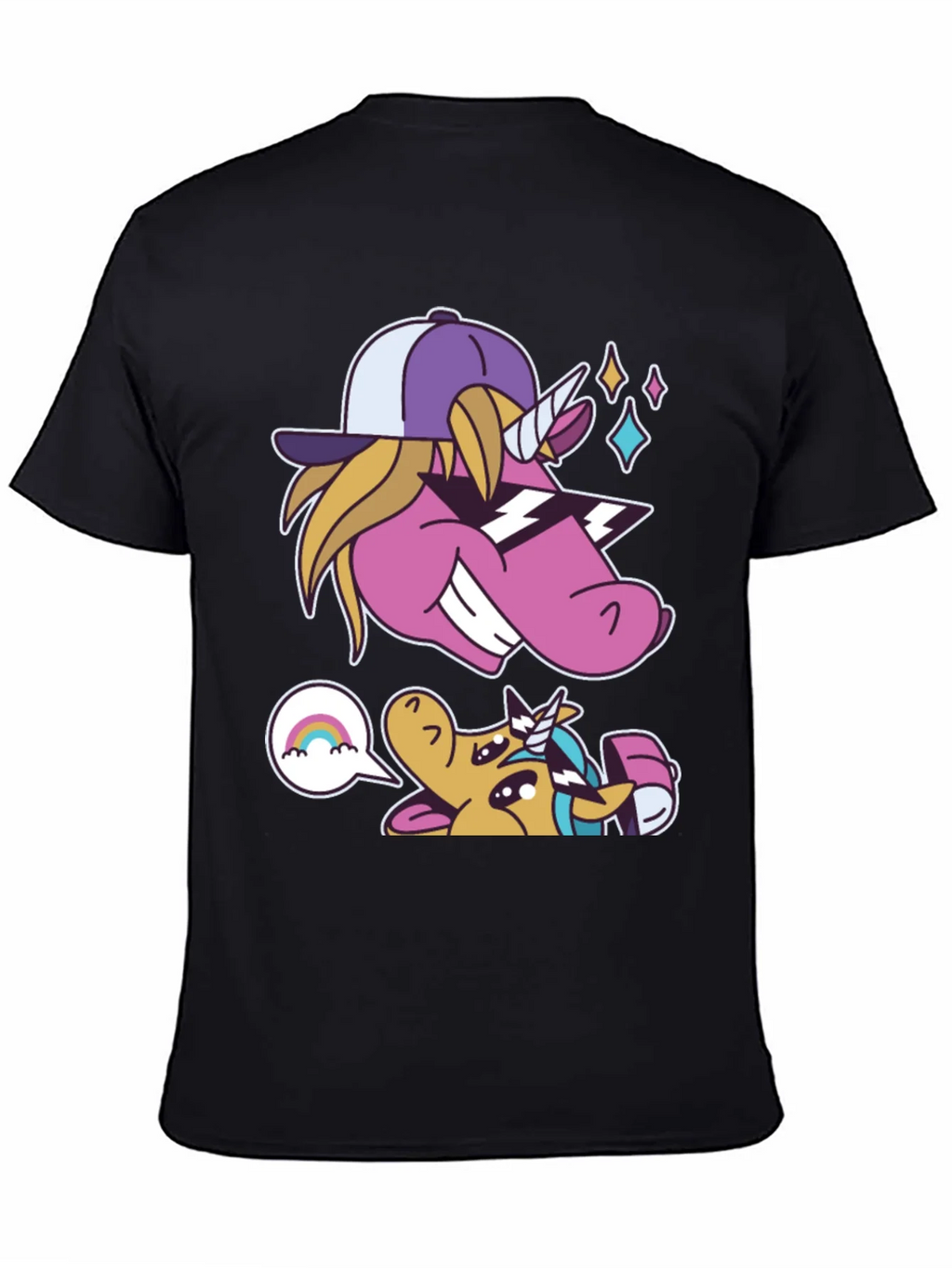 Cool Unicorn Graphic Tee product image 7