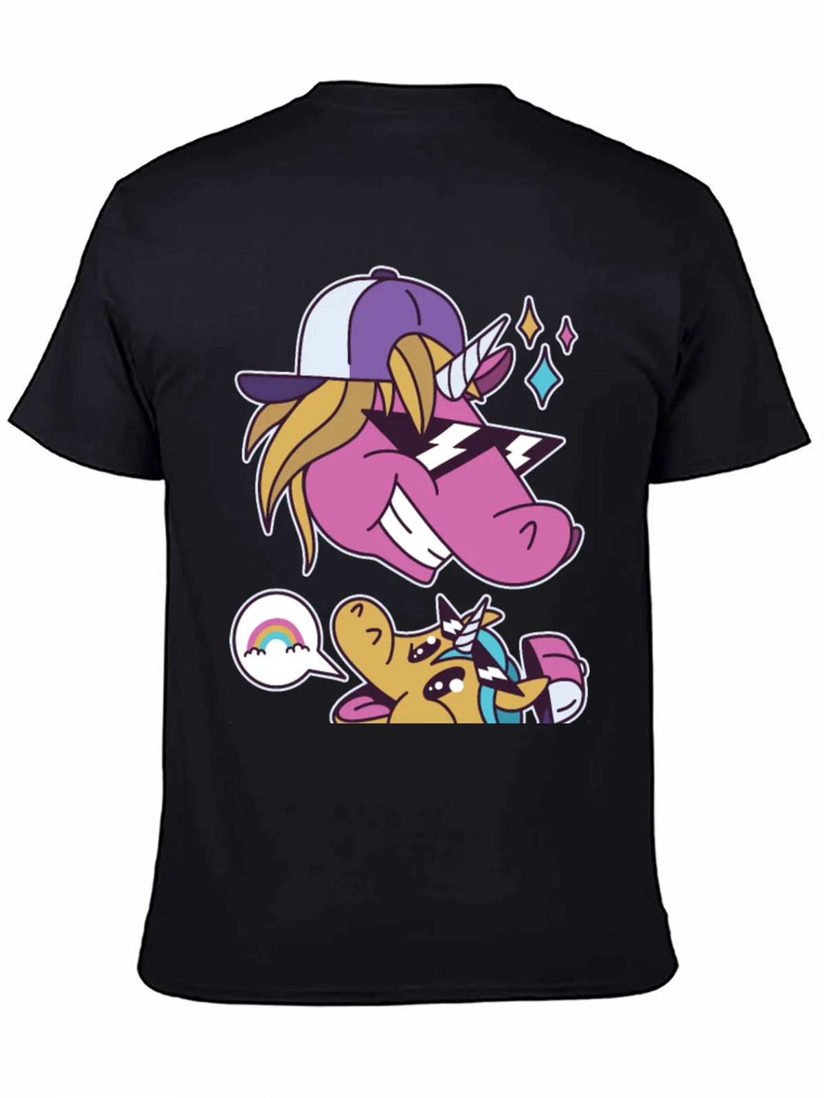 Cool Unicorn Graphic Tee product image 7
