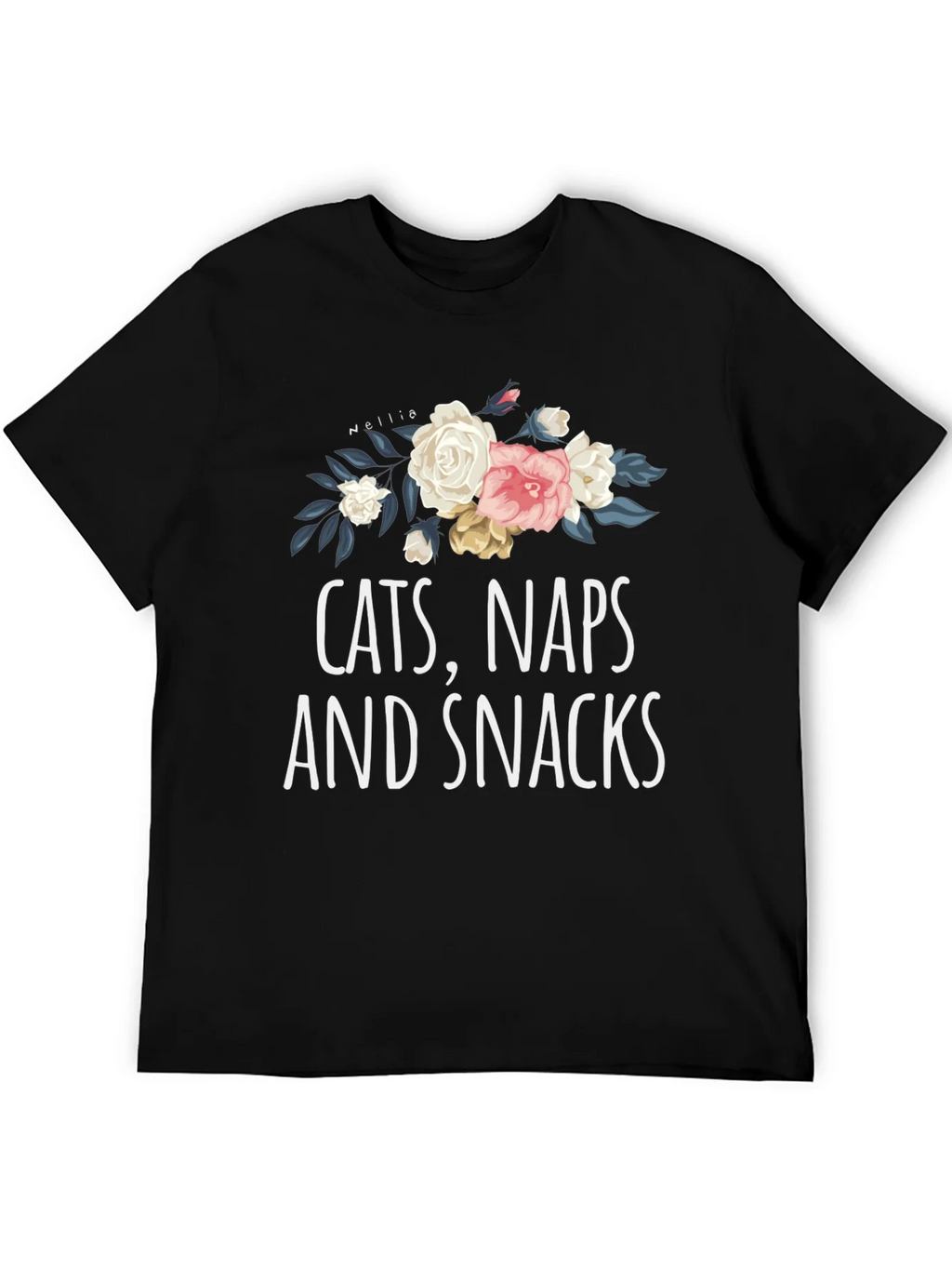 Cats Naps and Snacks T-Shirt product image 8