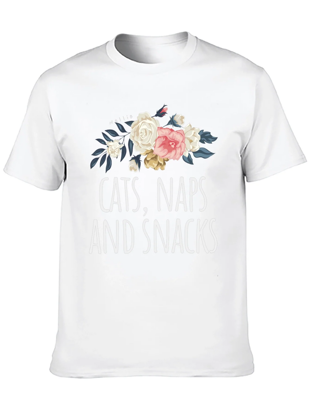 Cats Naps and Snacks T-Shirt product image 12