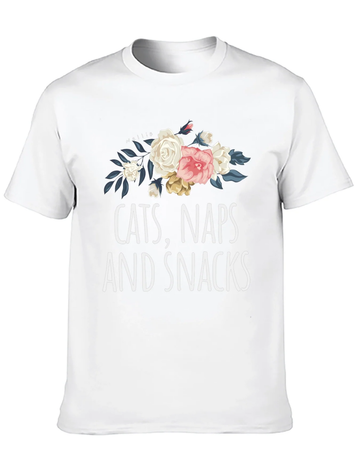 Cats Naps and Snacks T-Shirt product image 12