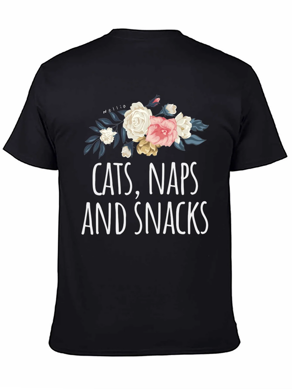 Cats Naps and Snacks T-Shirt product image 7