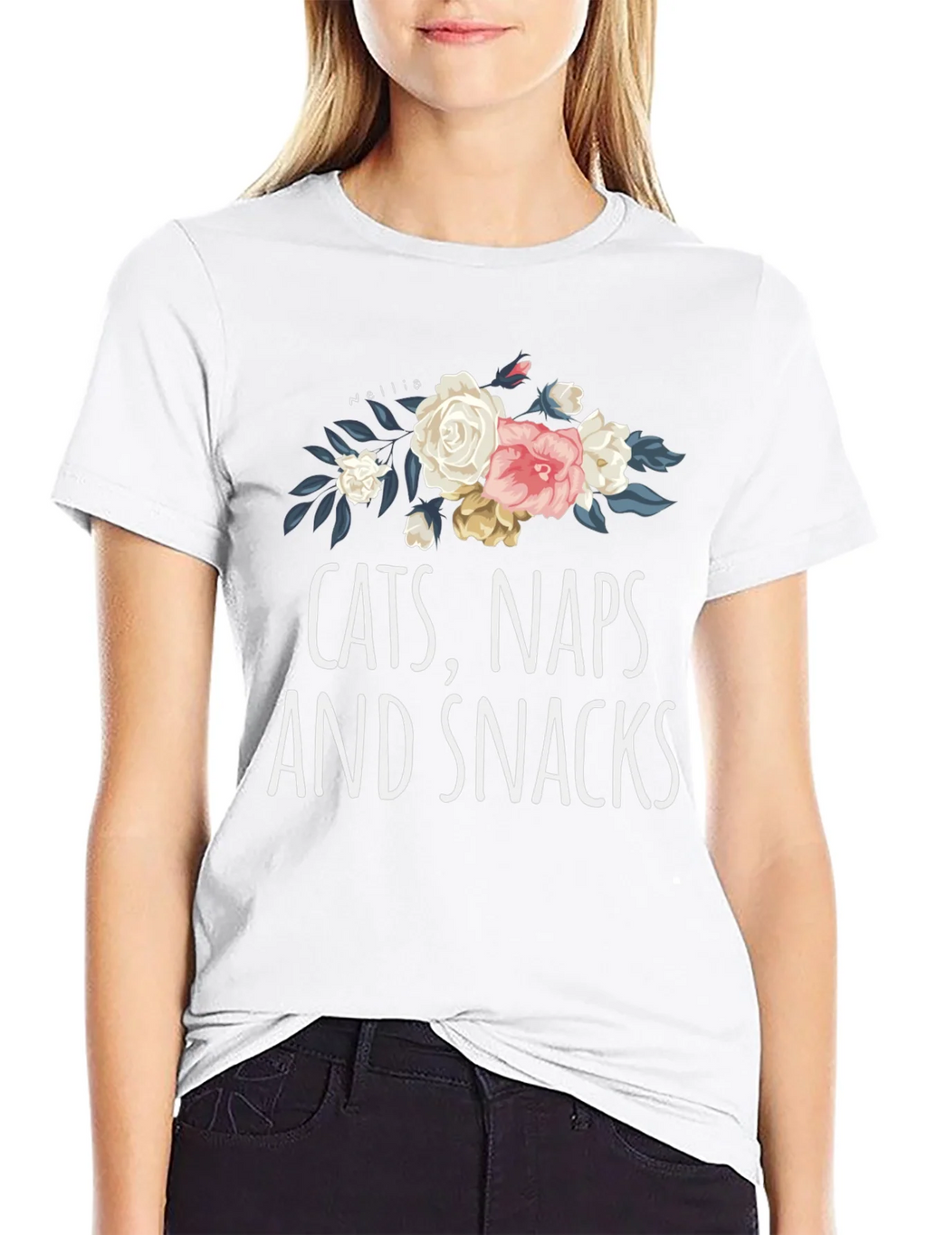 Cats Naps and Snacks T-Shirt product image 11