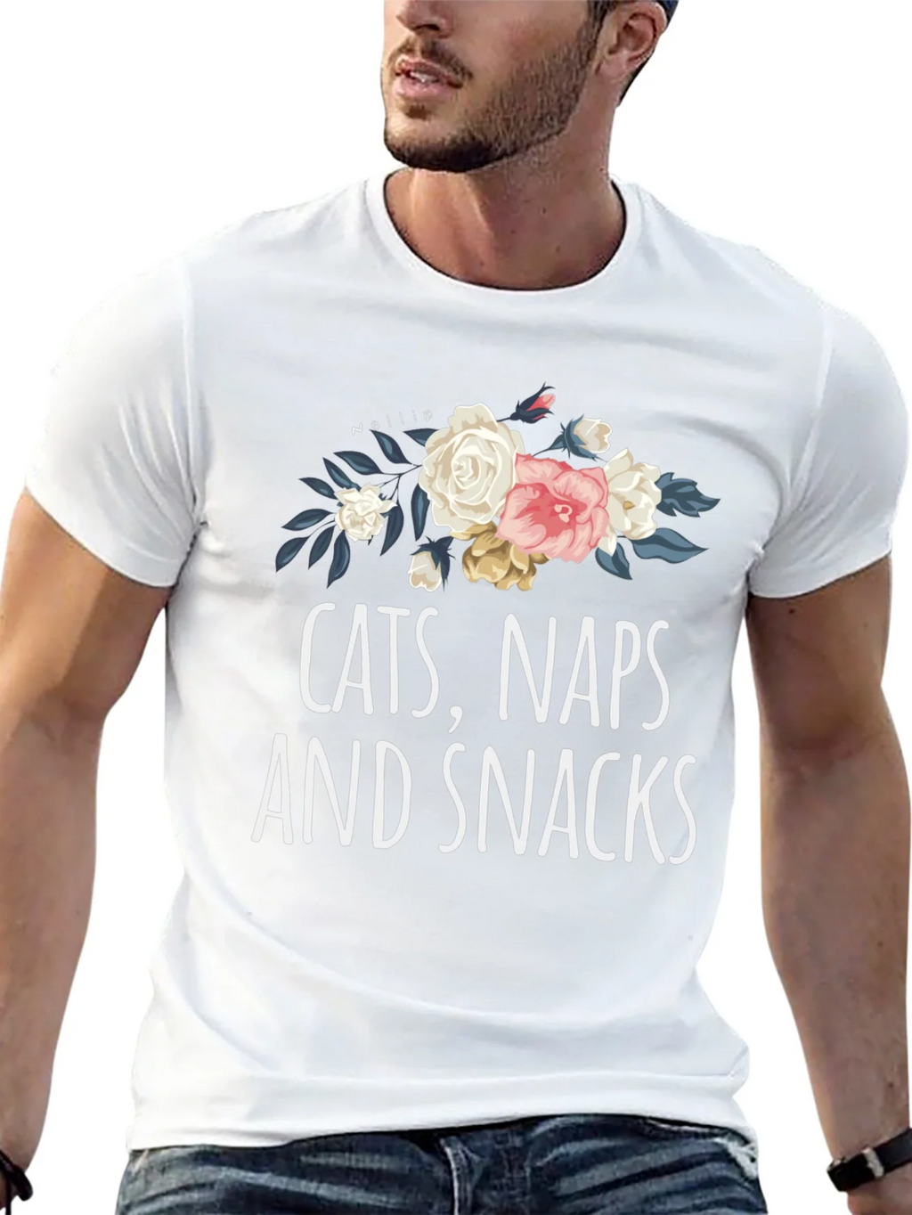 Cats Naps and Snacks T-Shirt product image 4